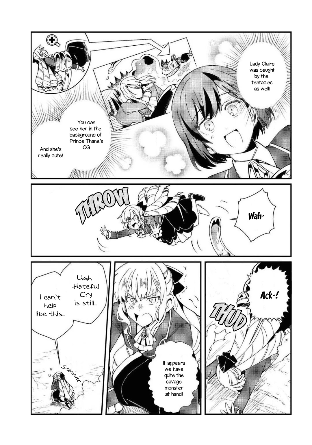 I Favor the Villainess Chapter 9 page 17 - Chapter 9: Monster!