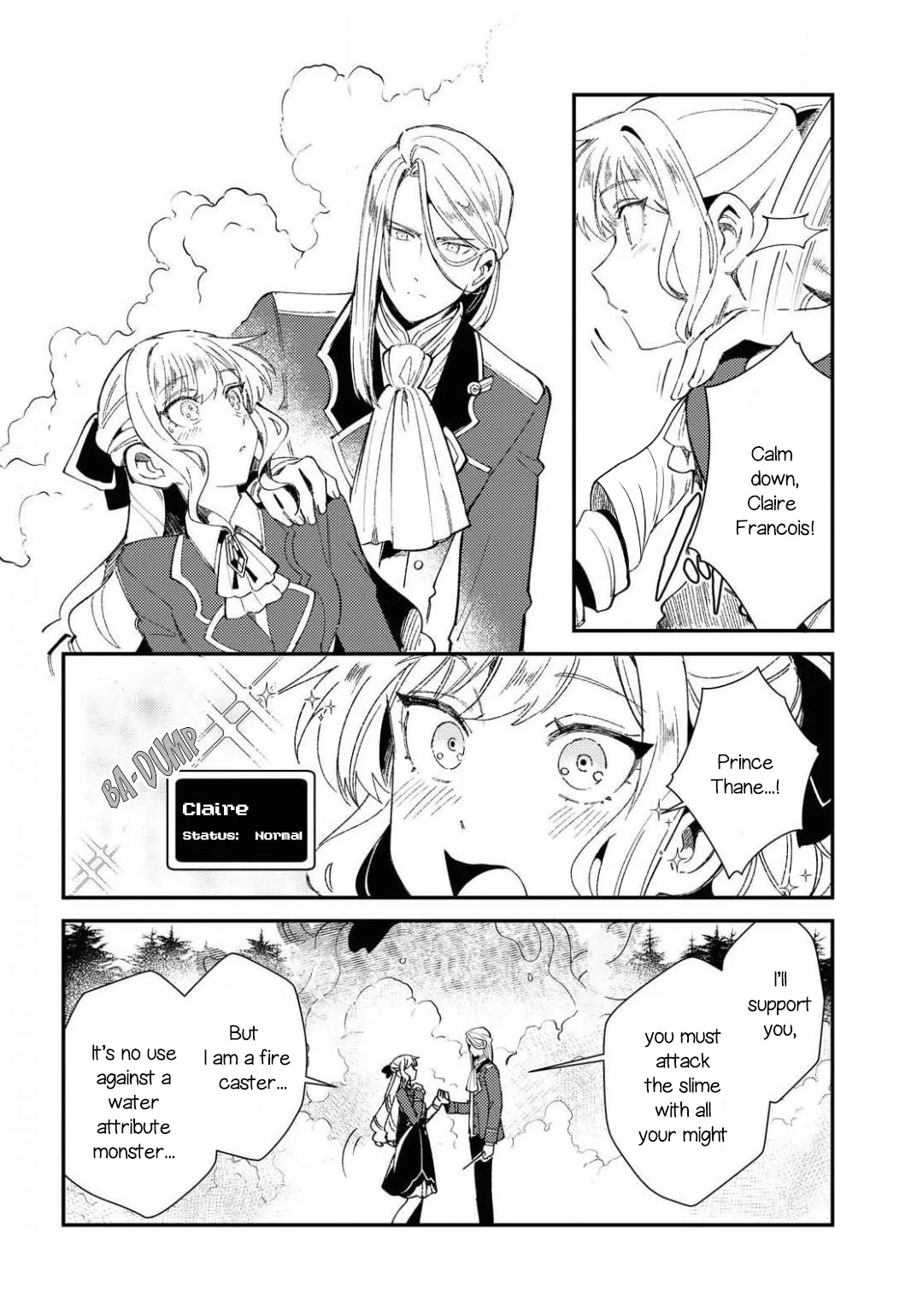 I Favor the Villainess Chapter 9 page 18 - Chapter 9: Monster!