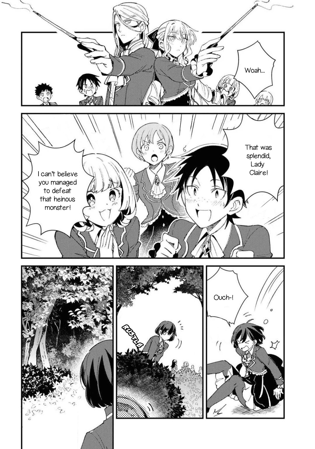 I Favor the Villainess Chapter 9 page 22 - Chapter 9: Monster!