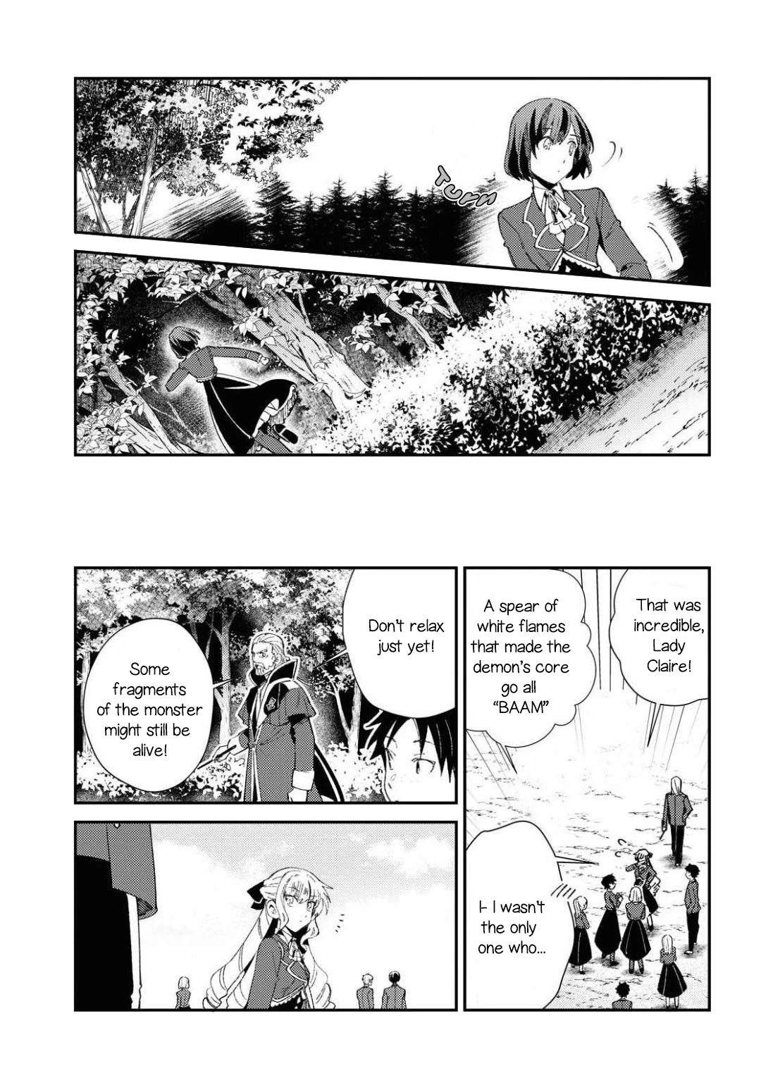 I Favor the Villainess Chapter 9 page 23 - Chapter 9: Monster!