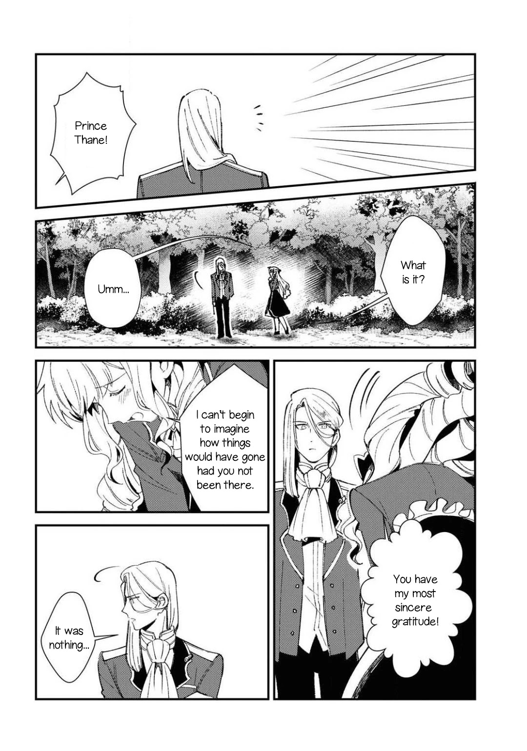 I Favor the Villainess Chapter 9 page 24 - Chapter 9: Monster!