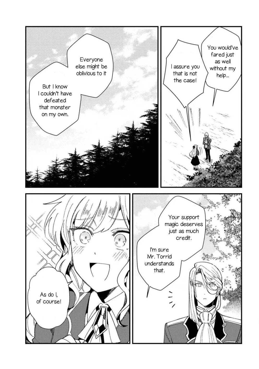 I Favor the Villainess Chapter 9 page 25 - Chapter 9: Monster!