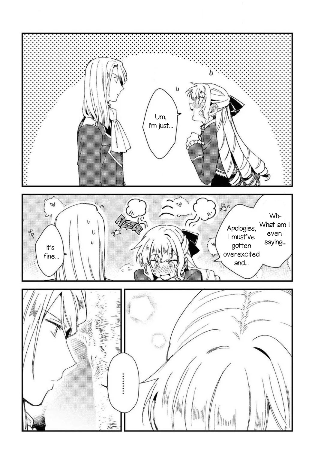 I Favor the Villainess Chapter 9 page 26 - Chapter 9: Monster!