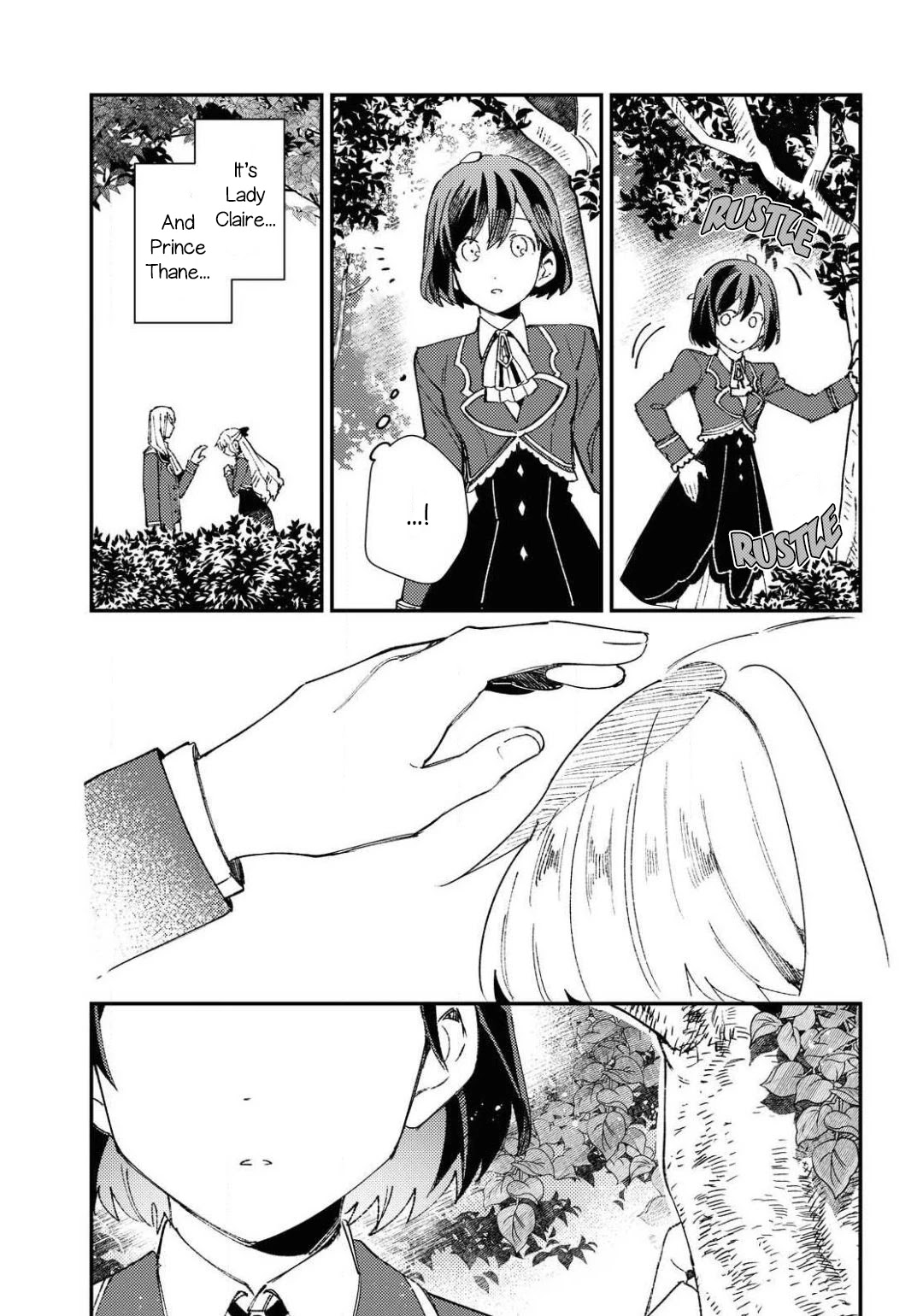 I Favor the Villainess Chapter 9 page 27 - Chapter 9: Monster!