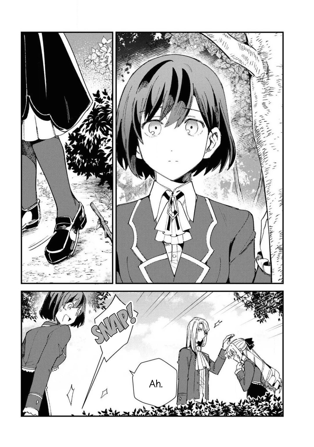 I Favor the Villainess Chapter 9 page 28 - Chapter 9: Monster!