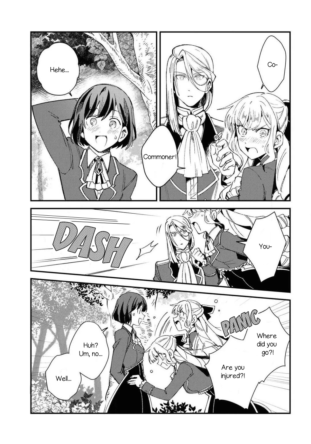 I Favor the Villainess Chapter 9 page 29 - Chapter 9: Monster!