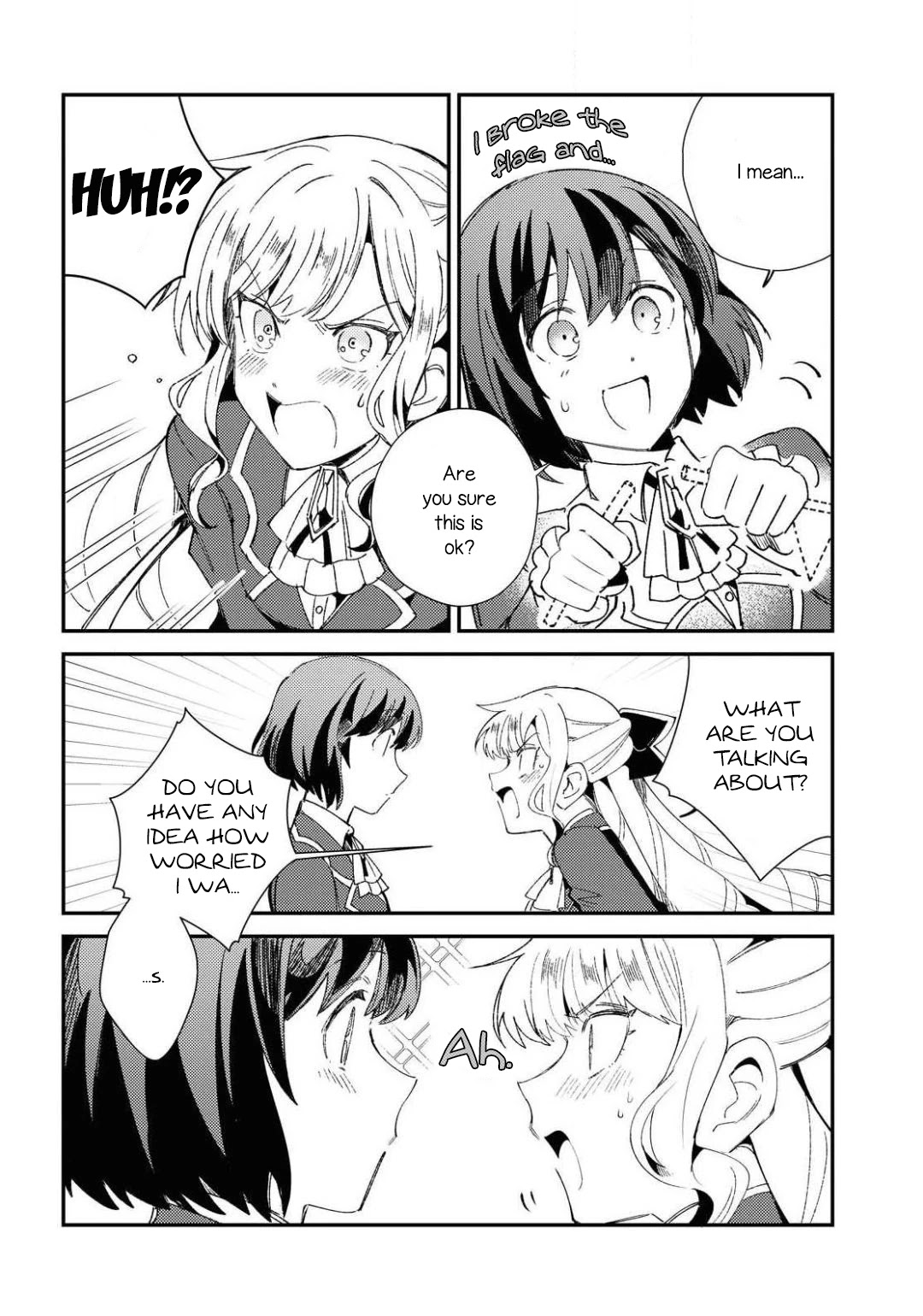 I Favor the Villainess Chapter 9 page 30 - Chapter 9: Monster!