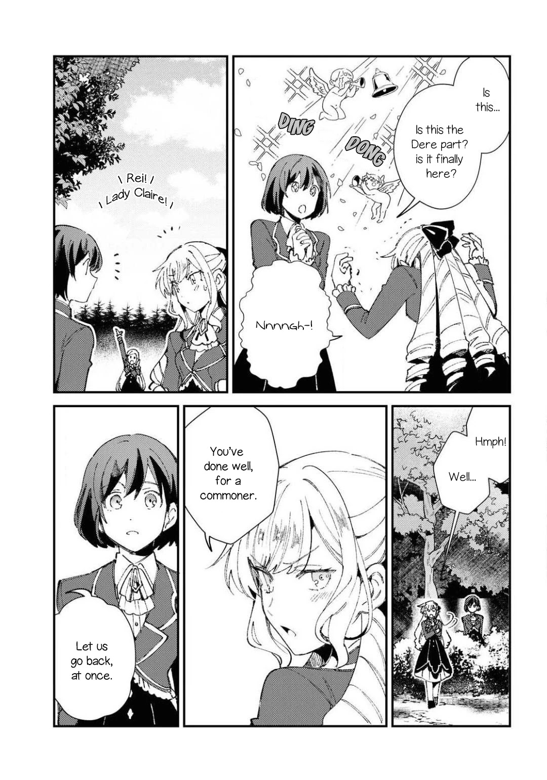 I Favor the Villainess Chapter 9 page 31 - Chapter 9: Monster!