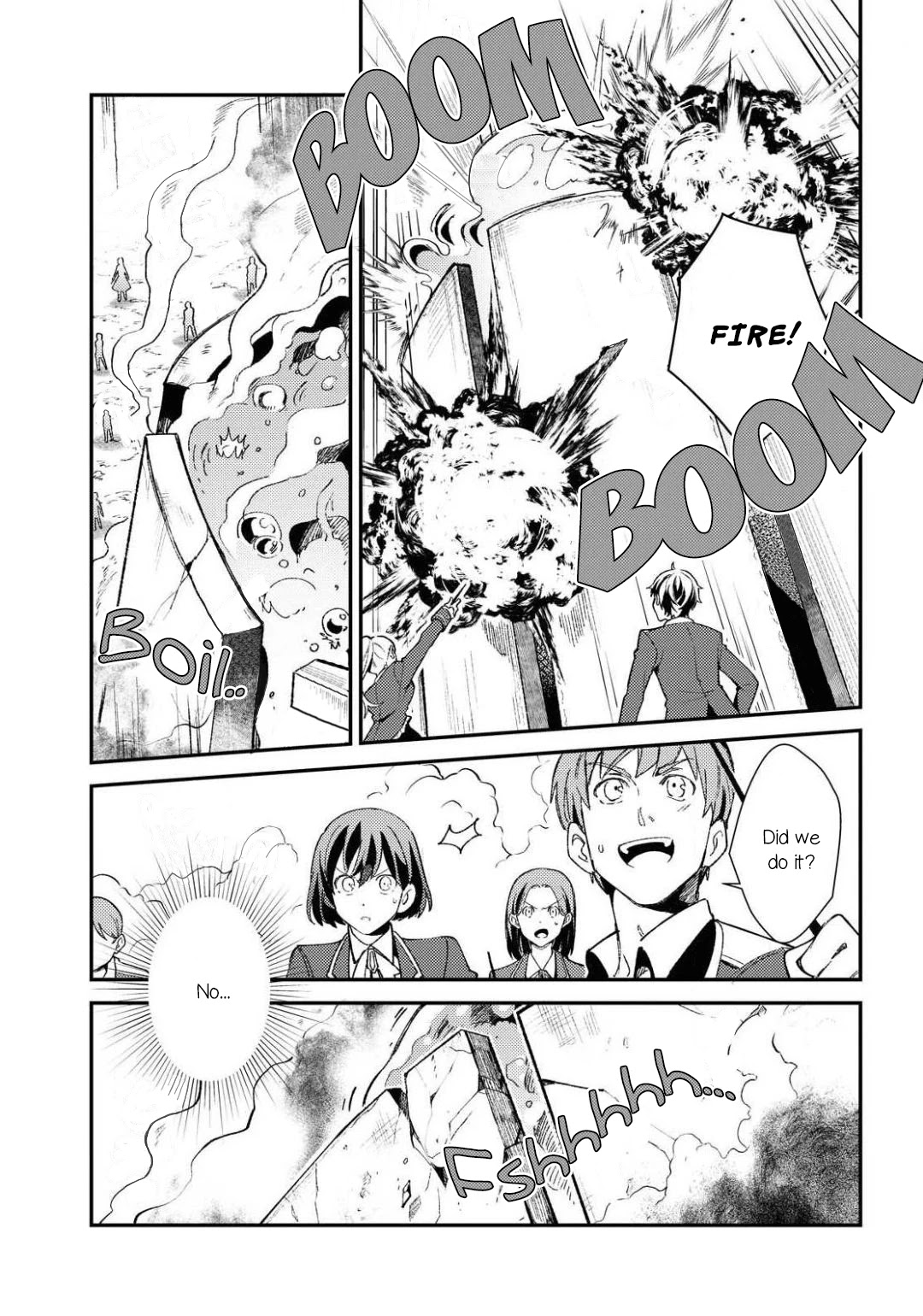 I Favor the Villainess Chapter 9 page 9 - Chapter 9: Monster!