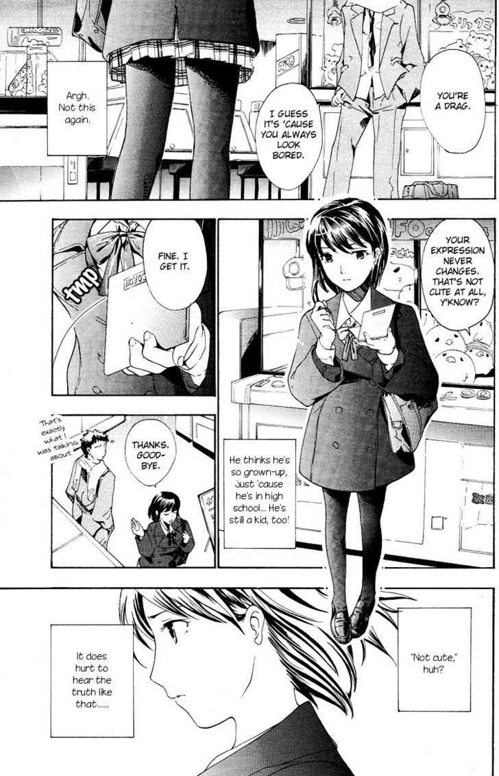 I Fell In Love For The First Time Chapter 1 page 1 - Chapter 1