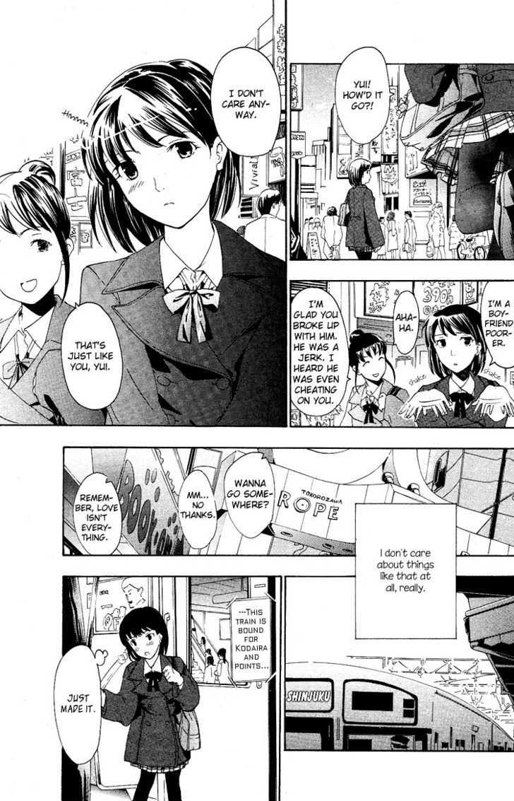 I Fell In Love For The First Time Chapter 1 page 3 - Chapter 1