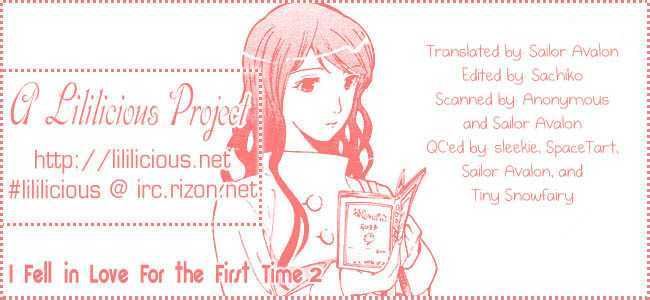 I Fell In Love For The First Time Chapter 2 page 31 - Chapter 2