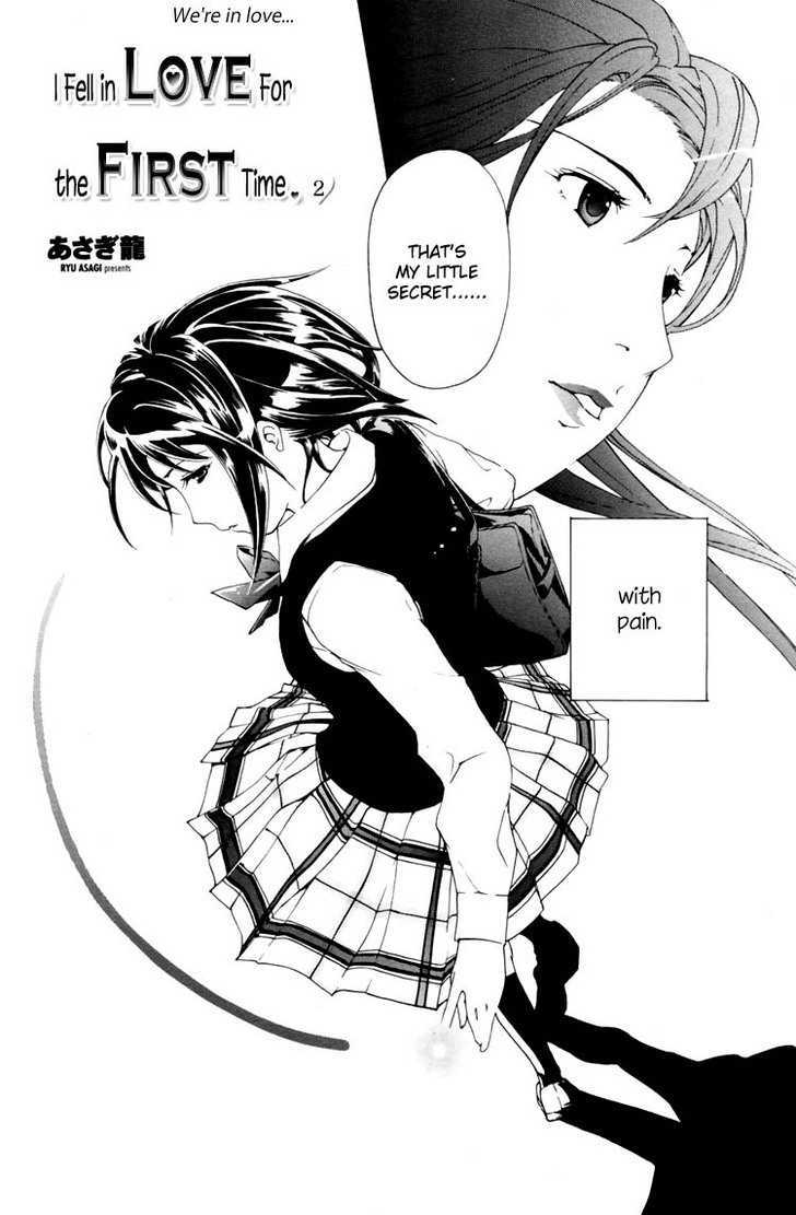 I Fell In Love For The First Time Chapter 2 page 8 - Chapter 2