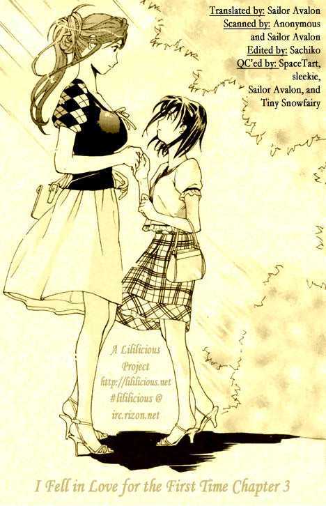 I Fell In Love For The First Time Chapter 3 page 29 - Chapter 3