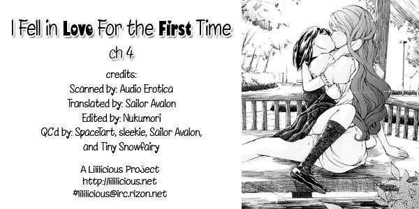 I Fell In Love For The First Time Chapter 4 page 28 - Chapter 4