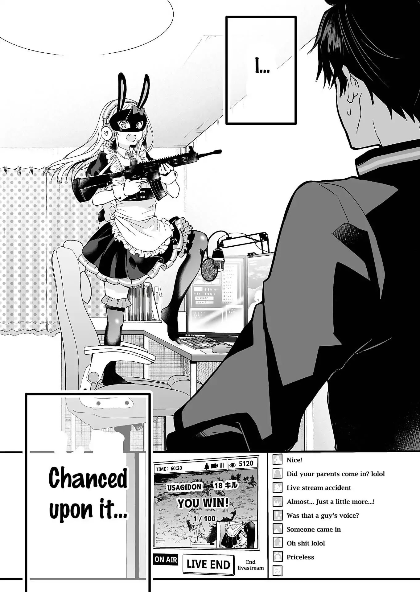 I Fell in Love, so I Tried Livestreaming Chapter 1 page 1 - Chapter 1: The Two-faced Sharehouse