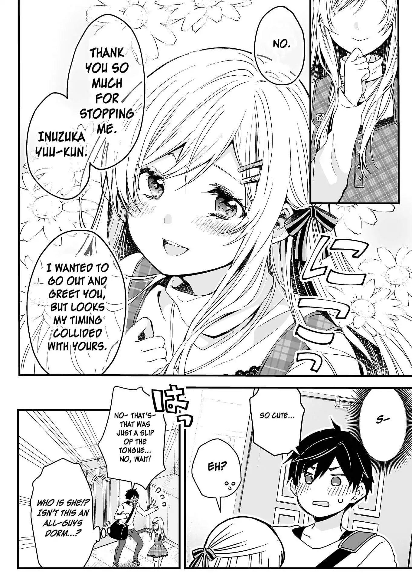 I Fell in Love, so I Tried Livestreaming Chapter 1 page 10 - Chapter 1: The Two-faced Sharehouse
