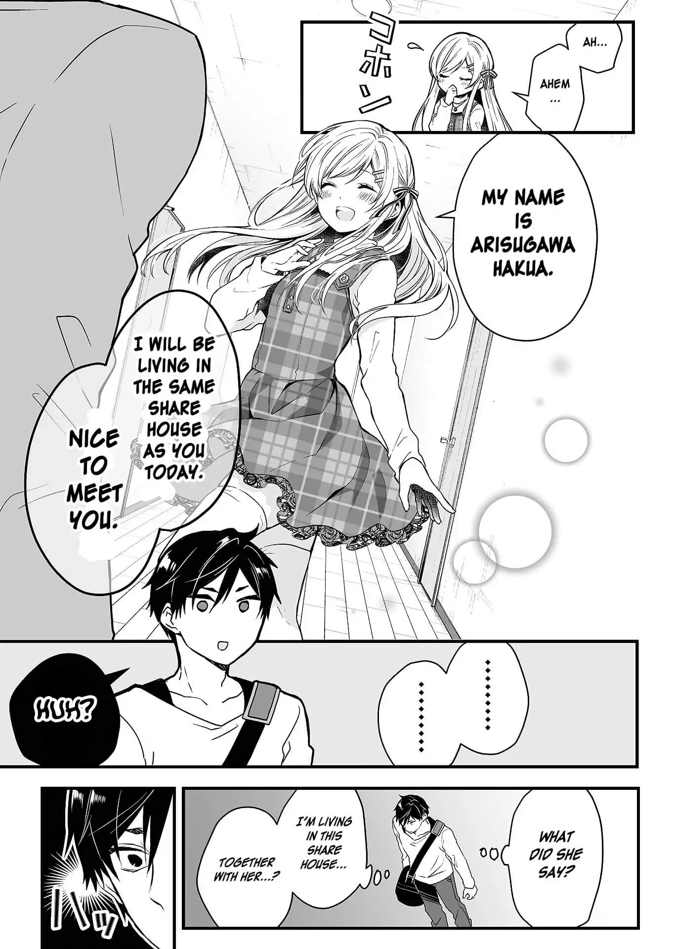 I Fell in Love, so I Tried Livestreaming Chapter 1 page 11 - Chapter 1: The Two-faced Sharehouse
