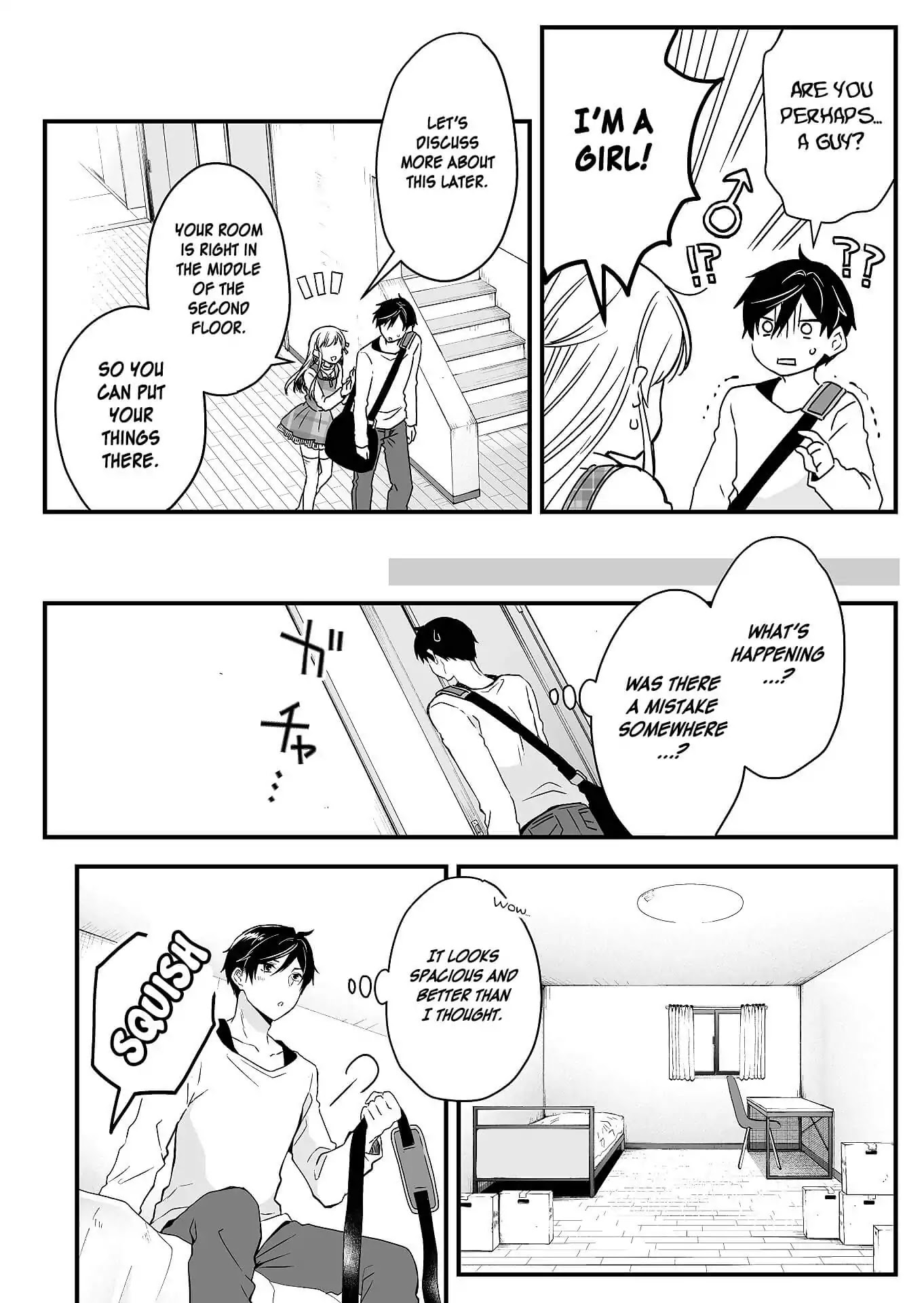 I Fell in Love, so I Tried Livestreaming Chapter 1 page 12 - Chapter 1: The Two-faced Sharehouse