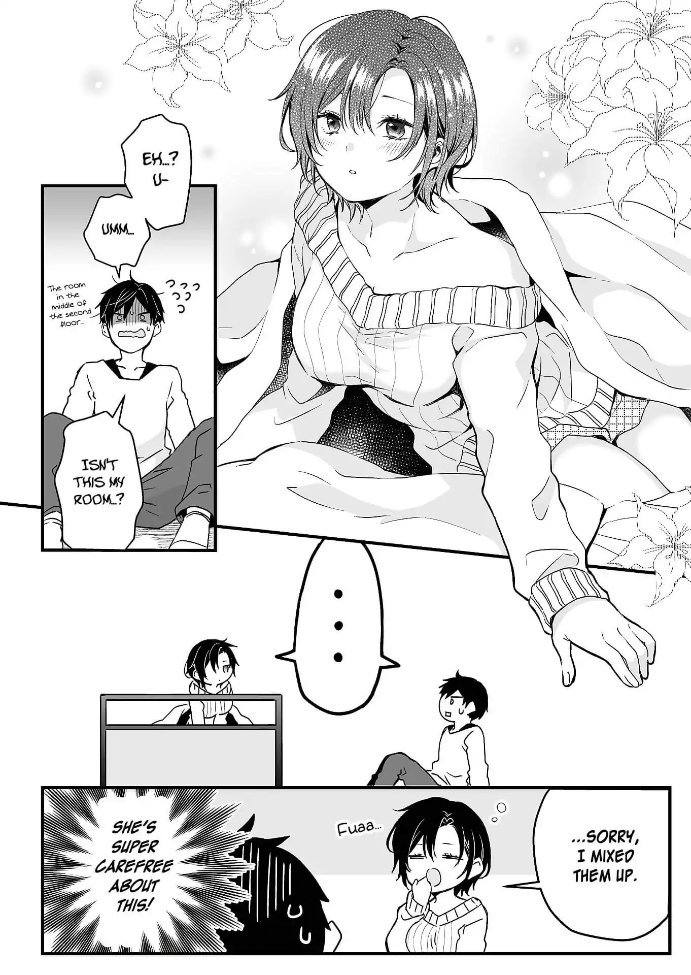 I Fell in Love, so I Tried Livestreaming Chapter 1 page 14 - Chapter 1: The Two-faced Sharehouse