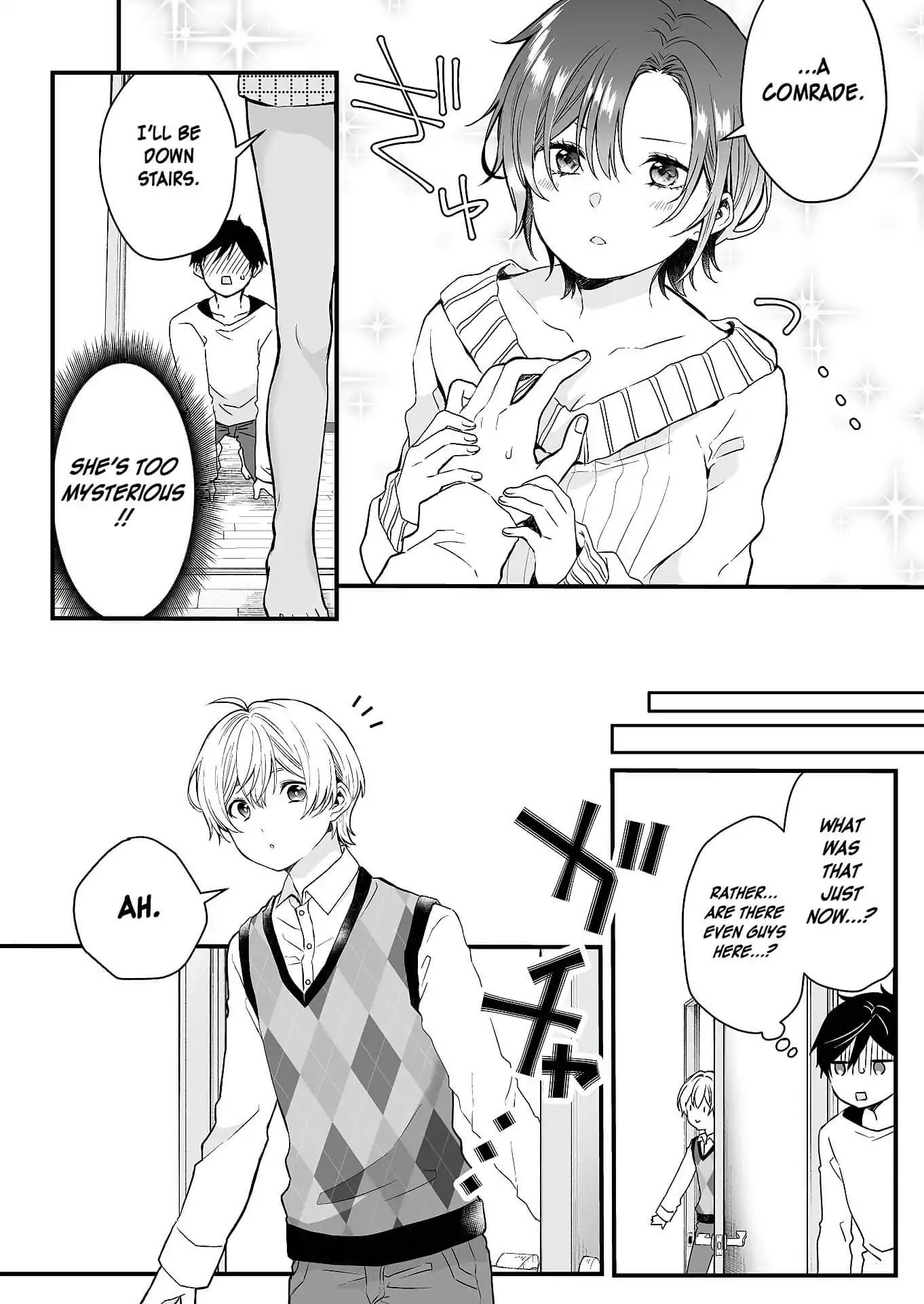 I Fell in Love, so I Tried Livestreaming Chapter 1 page 16 - Chapter 1: The Two-faced Sharehouse