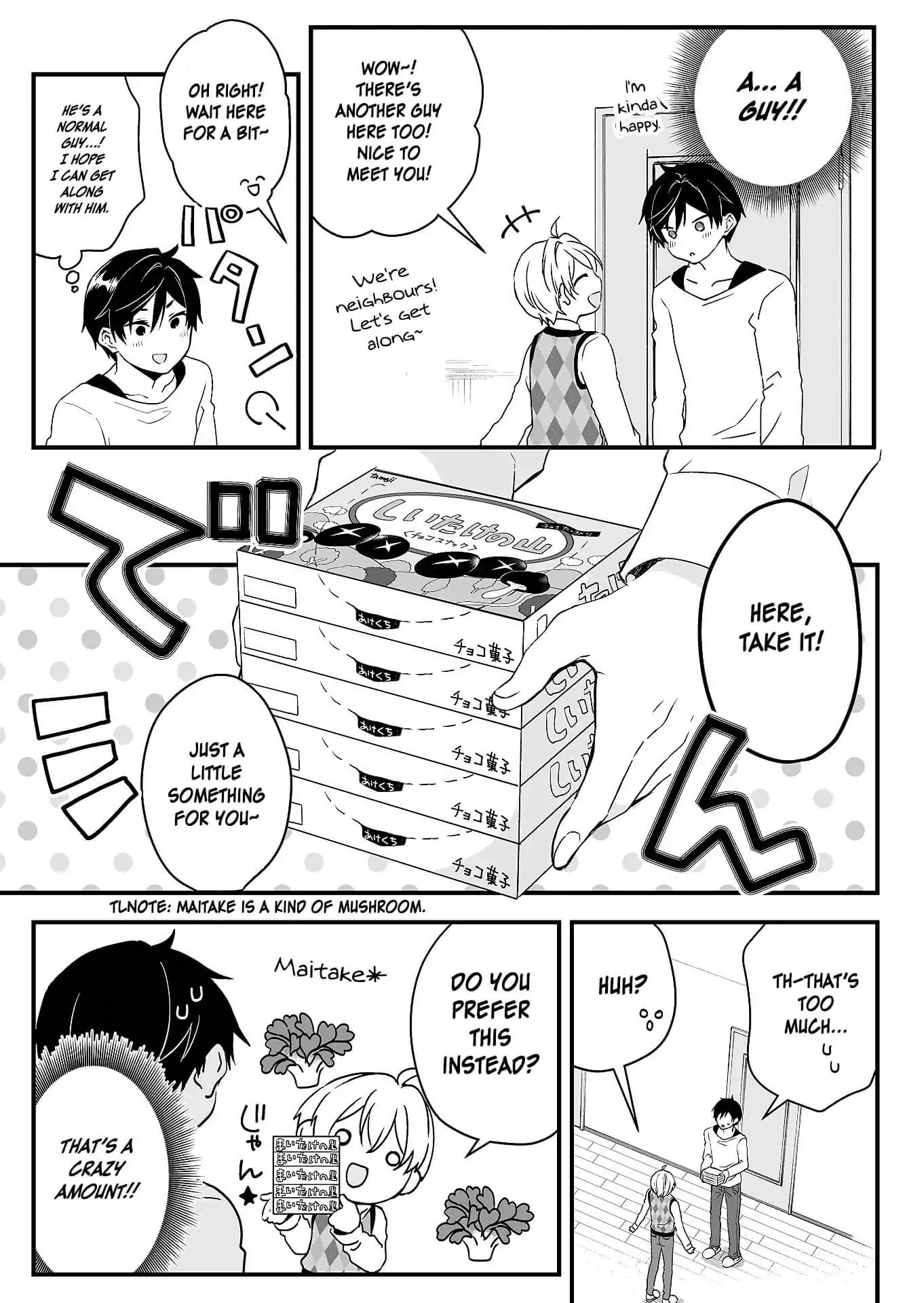 I Fell in Love, so I Tried Livestreaming Chapter 1 page 17 - Chapter 1: The Two-faced Sharehouse