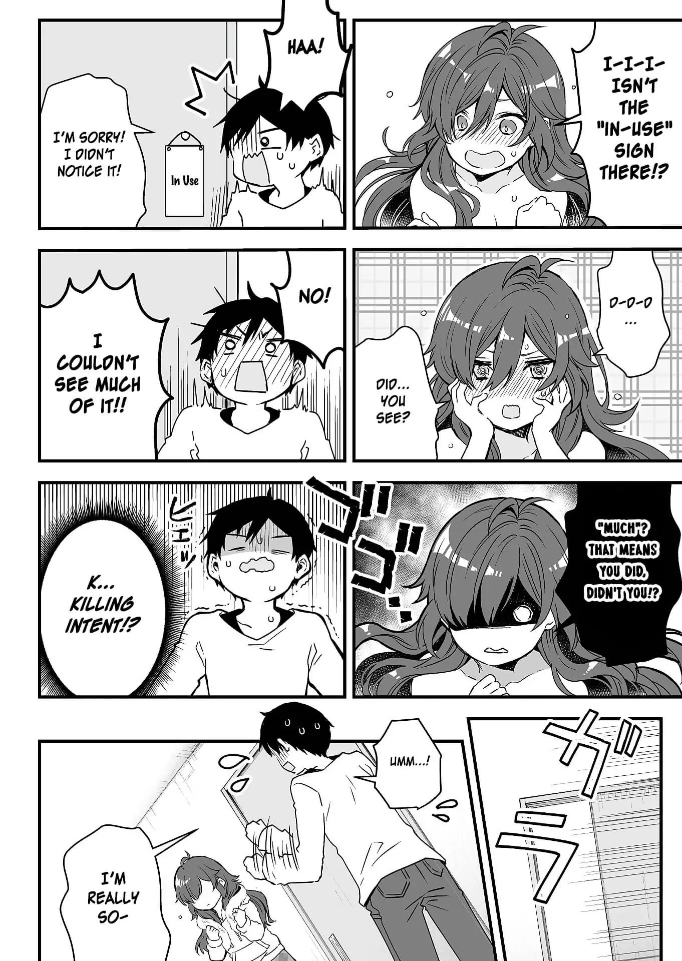 I Fell in Love, so I Tried Livestreaming Chapter 1 page 20 - Chapter 1: The Two-faced Sharehouse