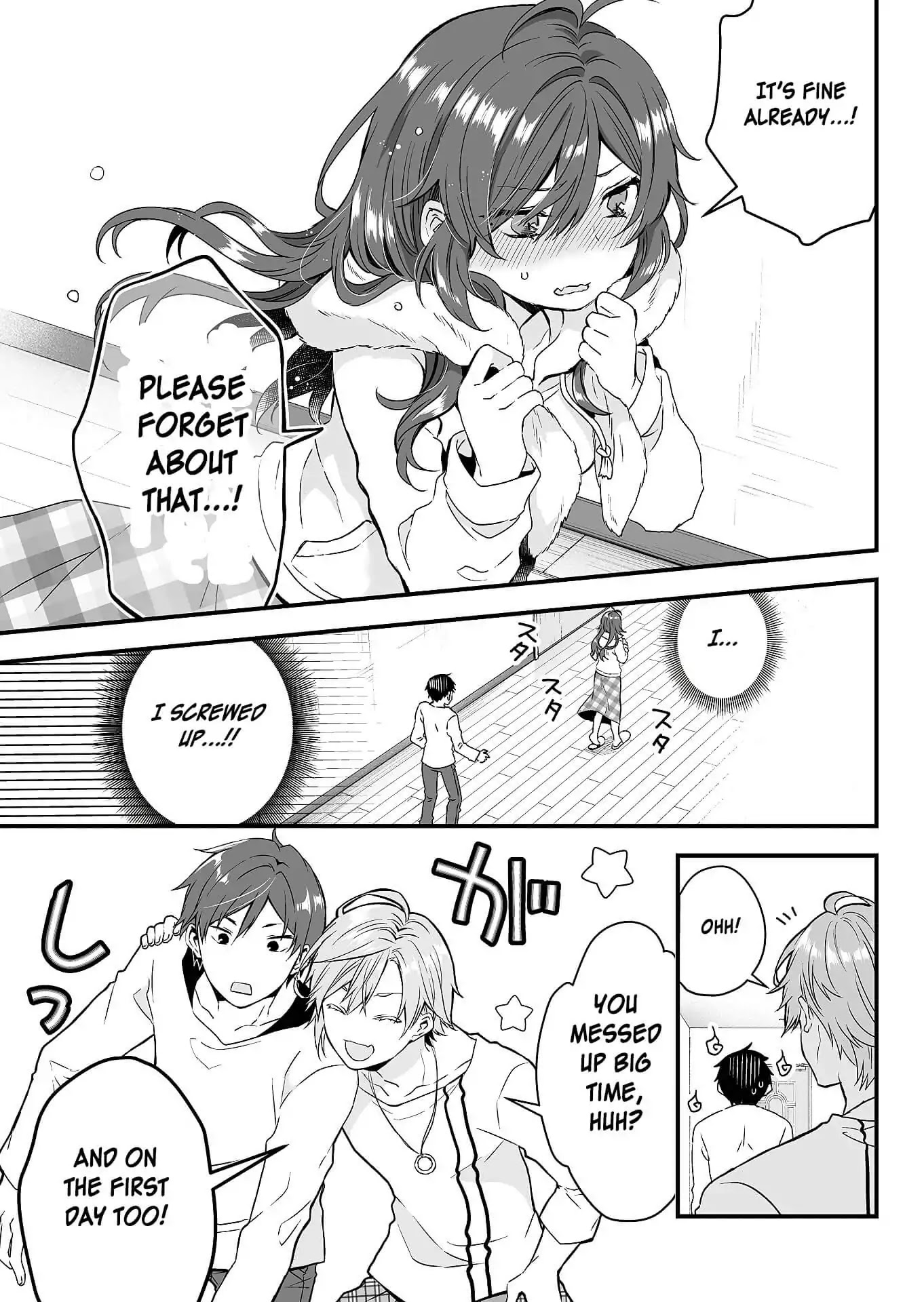 I Fell in Love, so I Tried Livestreaming Chapter 1 page 21 - Chapter 1: The Two-faced Sharehouse