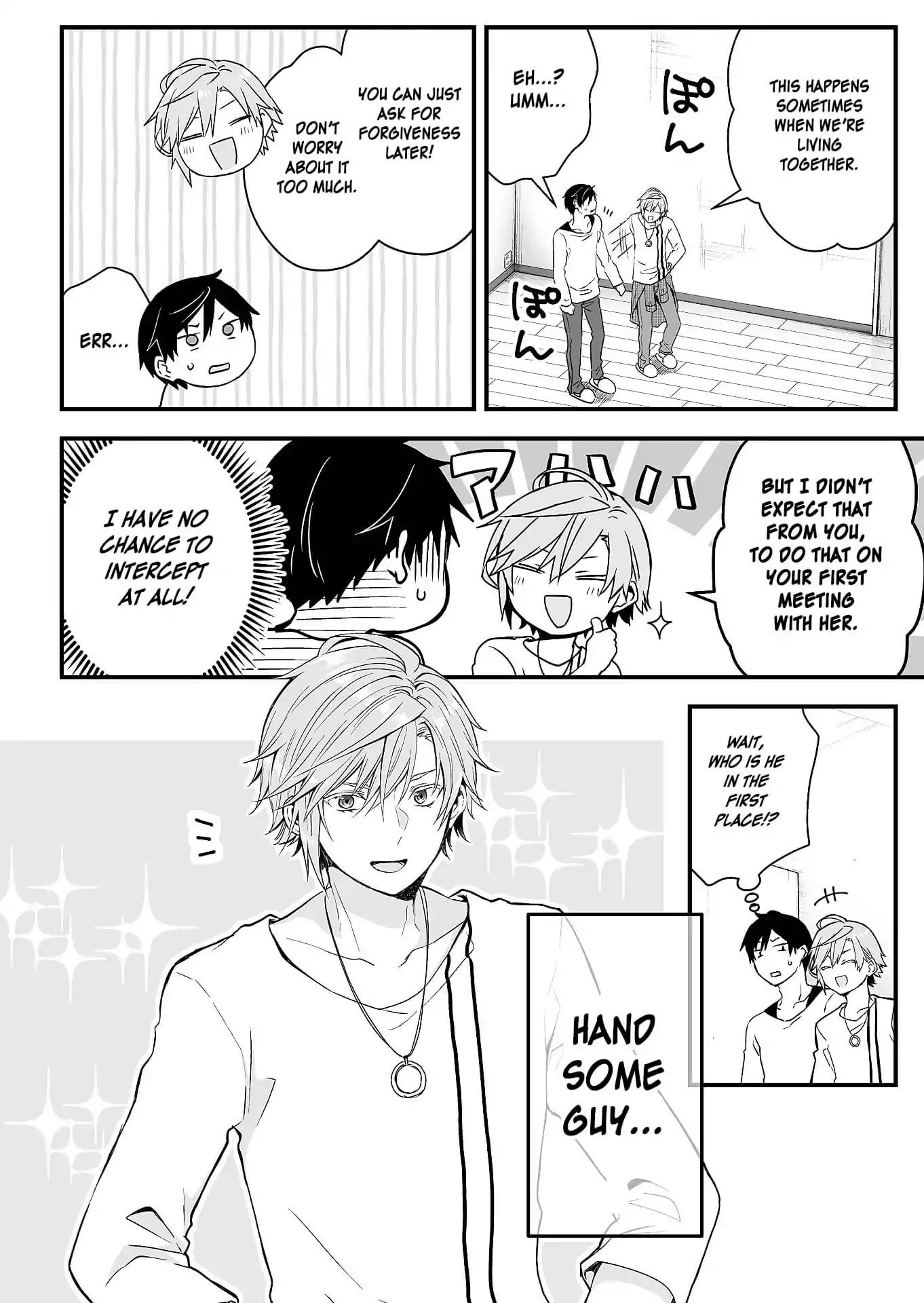 I Fell in Love, so I Tried Livestreaming Chapter 1 page 22 - Chapter 1: The Two-faced Sharehouse
