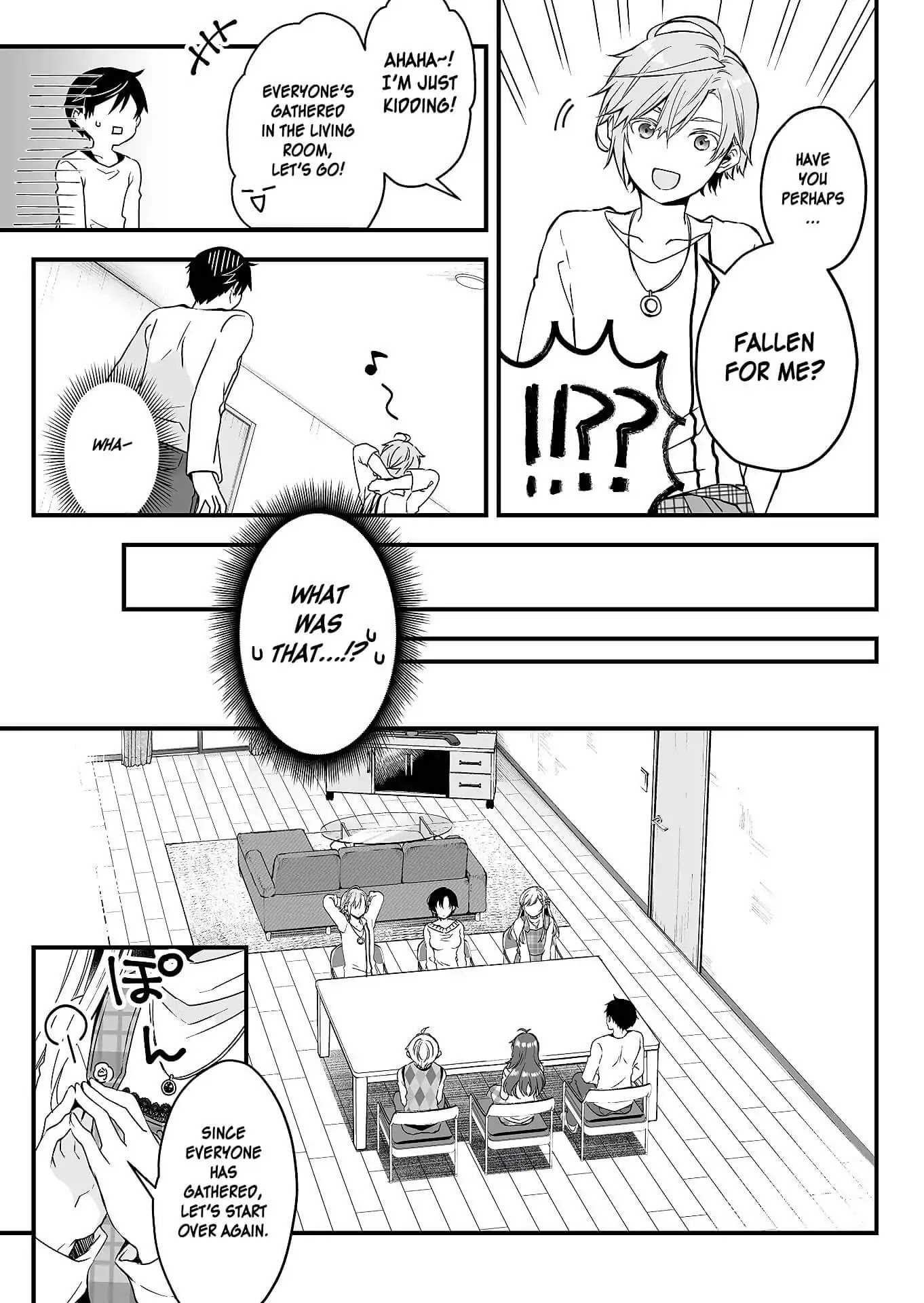 I Fell in Love, so I Tried Livestreaming Chapter 1 page 23 - Chapter 1: The Two-faced Sharehouse