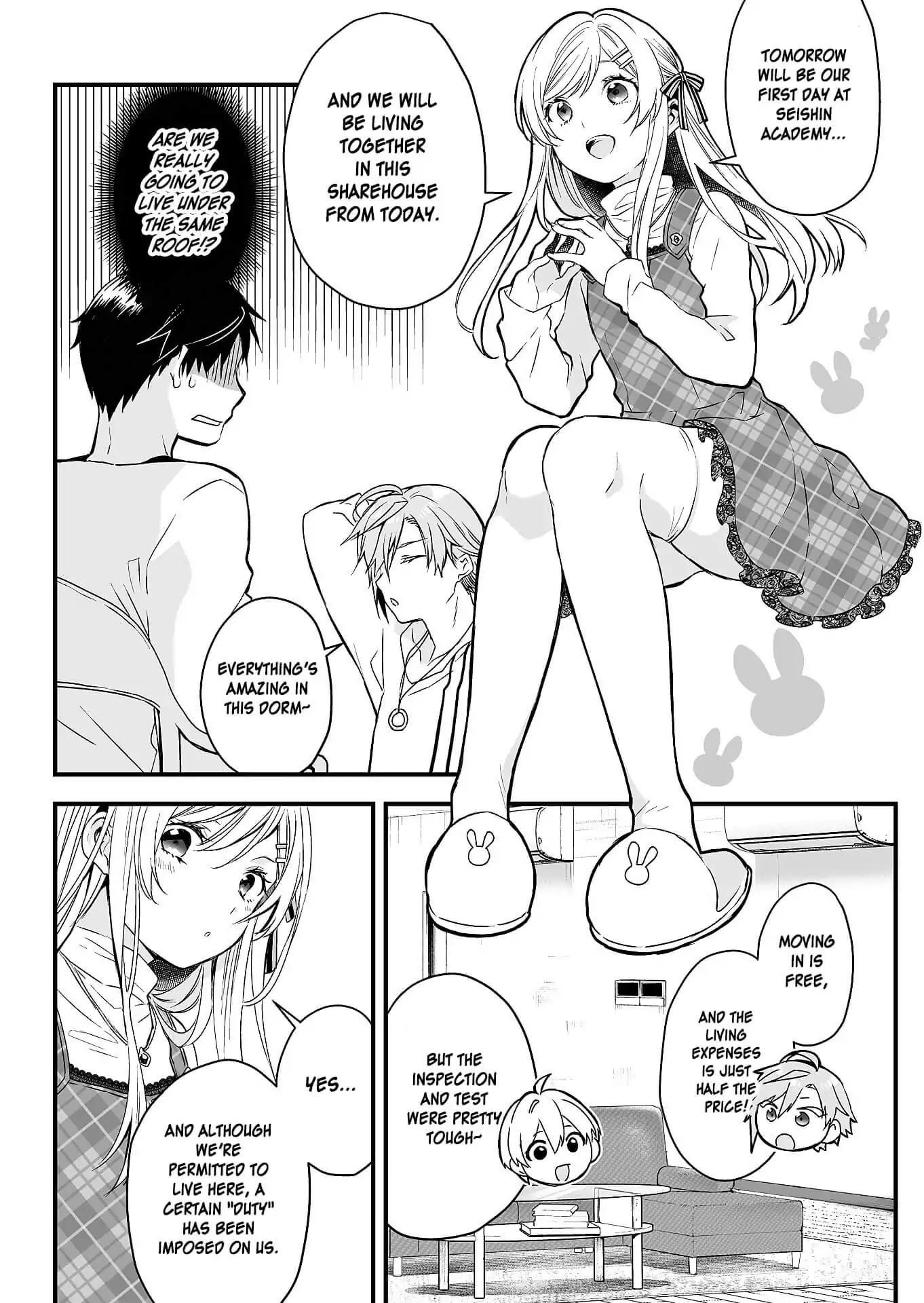 I Fell in Love, so I Tried Livestreaming Chapter 1 page 24 - Chapter 1: The Two-faced Sharehouse