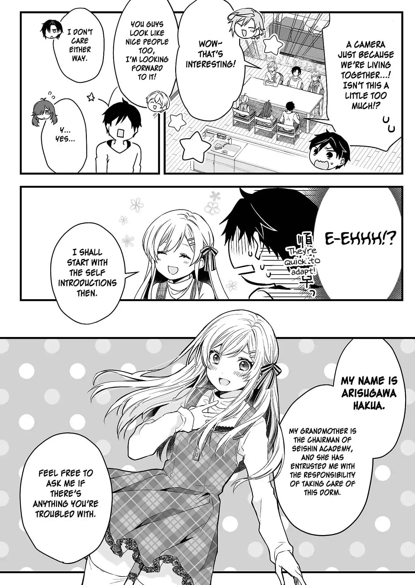 I Fell in Love, so I Tried Livestreaming Chapter 1 page 26 - Chapter 1: The Two-faced Sharehouse