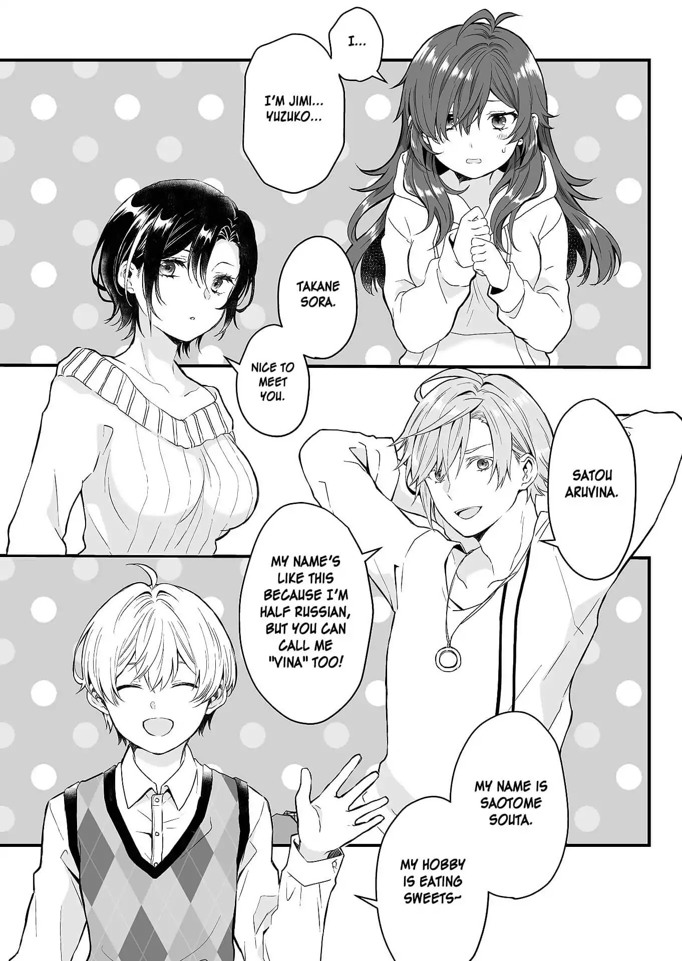 I Fell in Love, so I Tried Livestreaming Chapter 1 page 27 - Chapter 1: The Two-faced Sharehouse