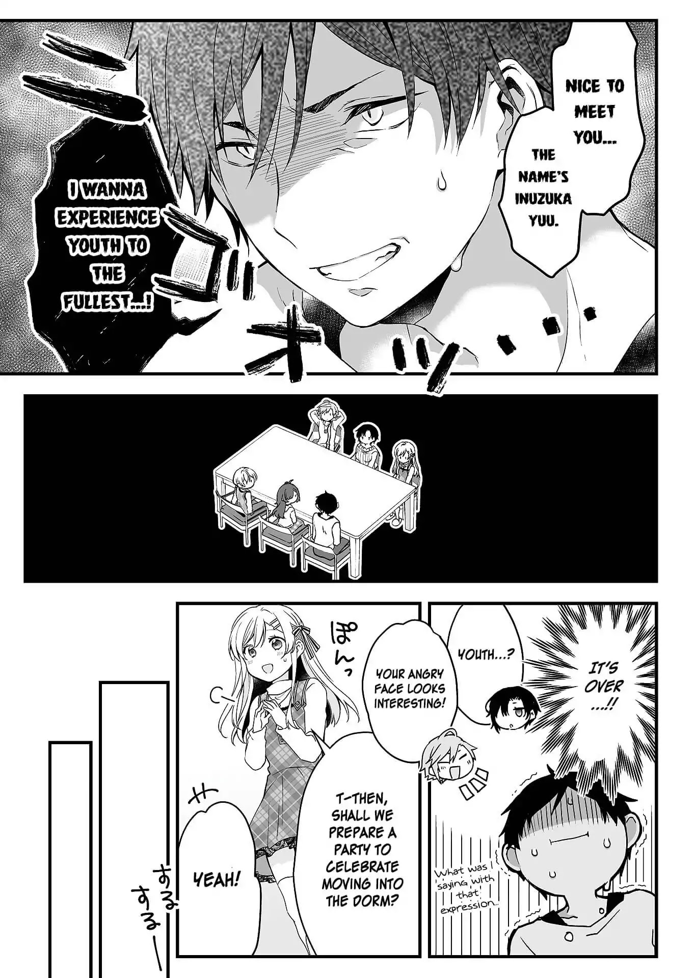 I Fell in Love, so I Tried Livestreaming Chapter 1 page 29 - Chapter 1: The Two-faced Sharehouse
