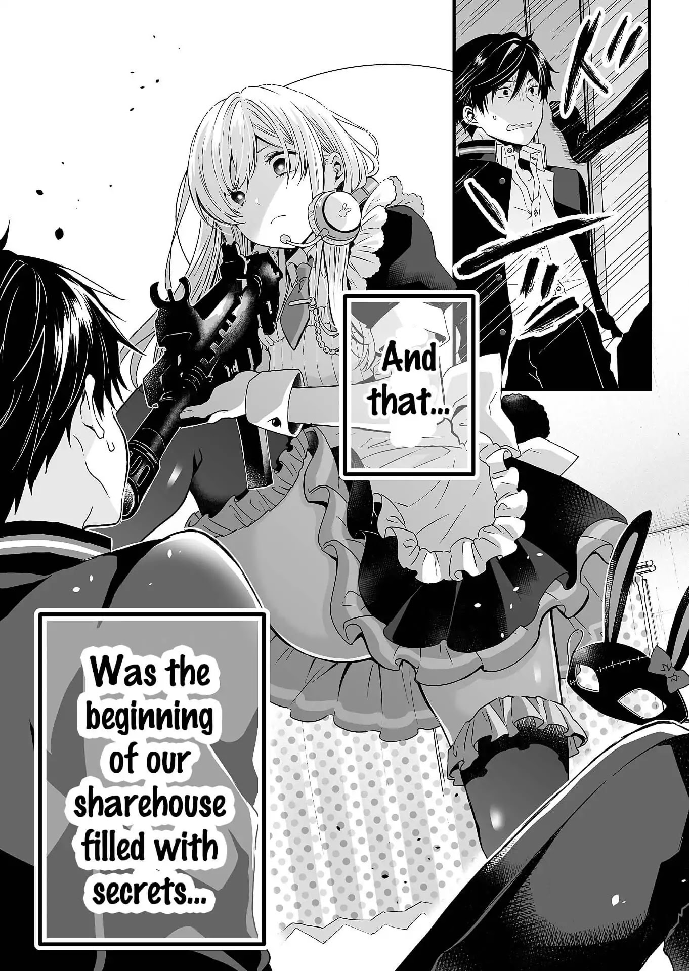 I Fell in Love, so I Tried Livestreaming Chapter 1 page 3 - Chapter 1: The Two-faced Sharehouse