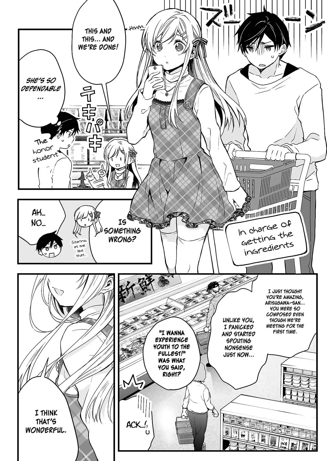 I Fell in Love, so I Tried Livestreaming Chapter 1 page 30 - Chapter 1: The Two-faced Sharehouse