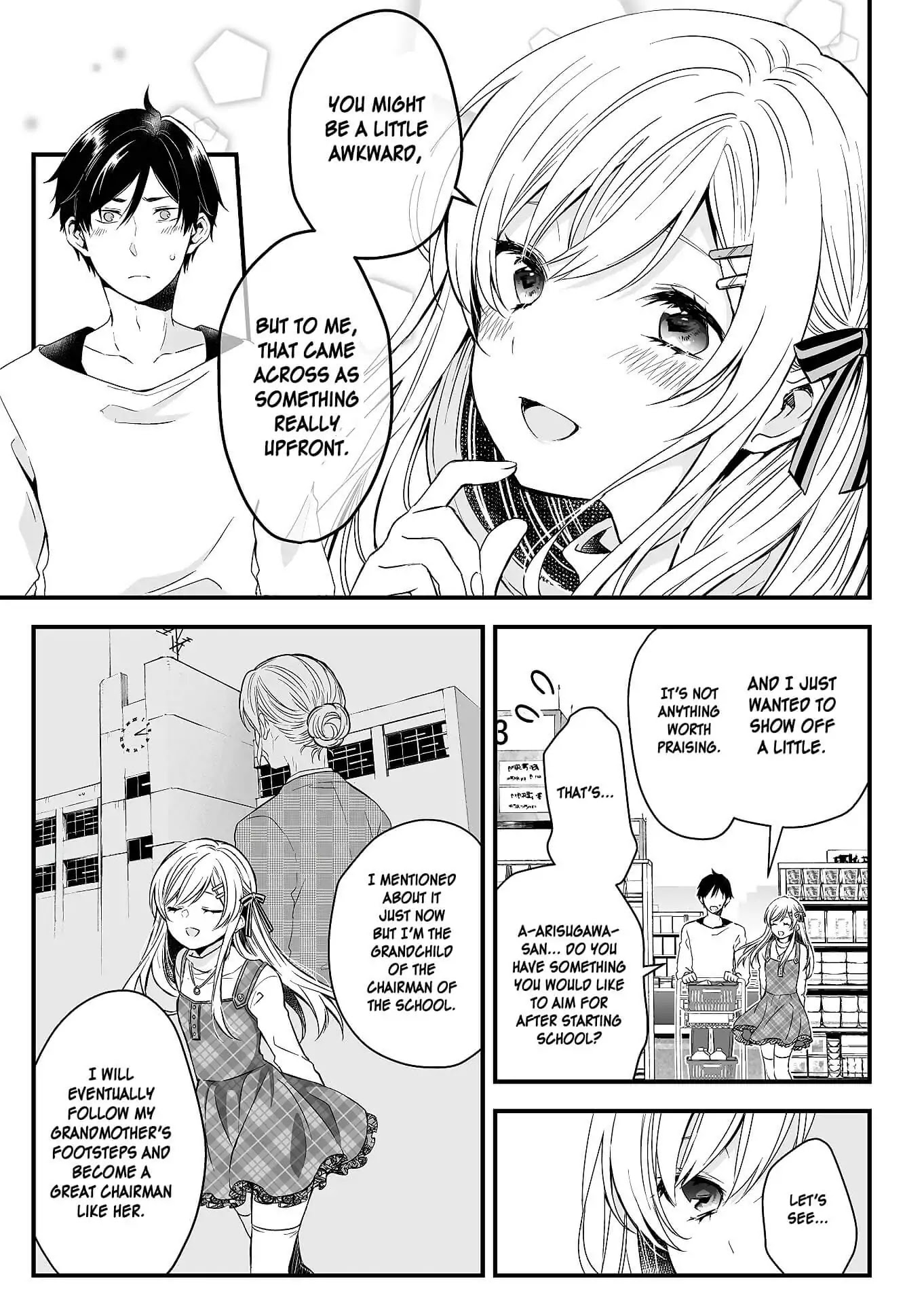 I Fell in Love, so I Tried Livestreaming Chapter 1 page 31 - Chapter 1: The Two-faced Sharehouse