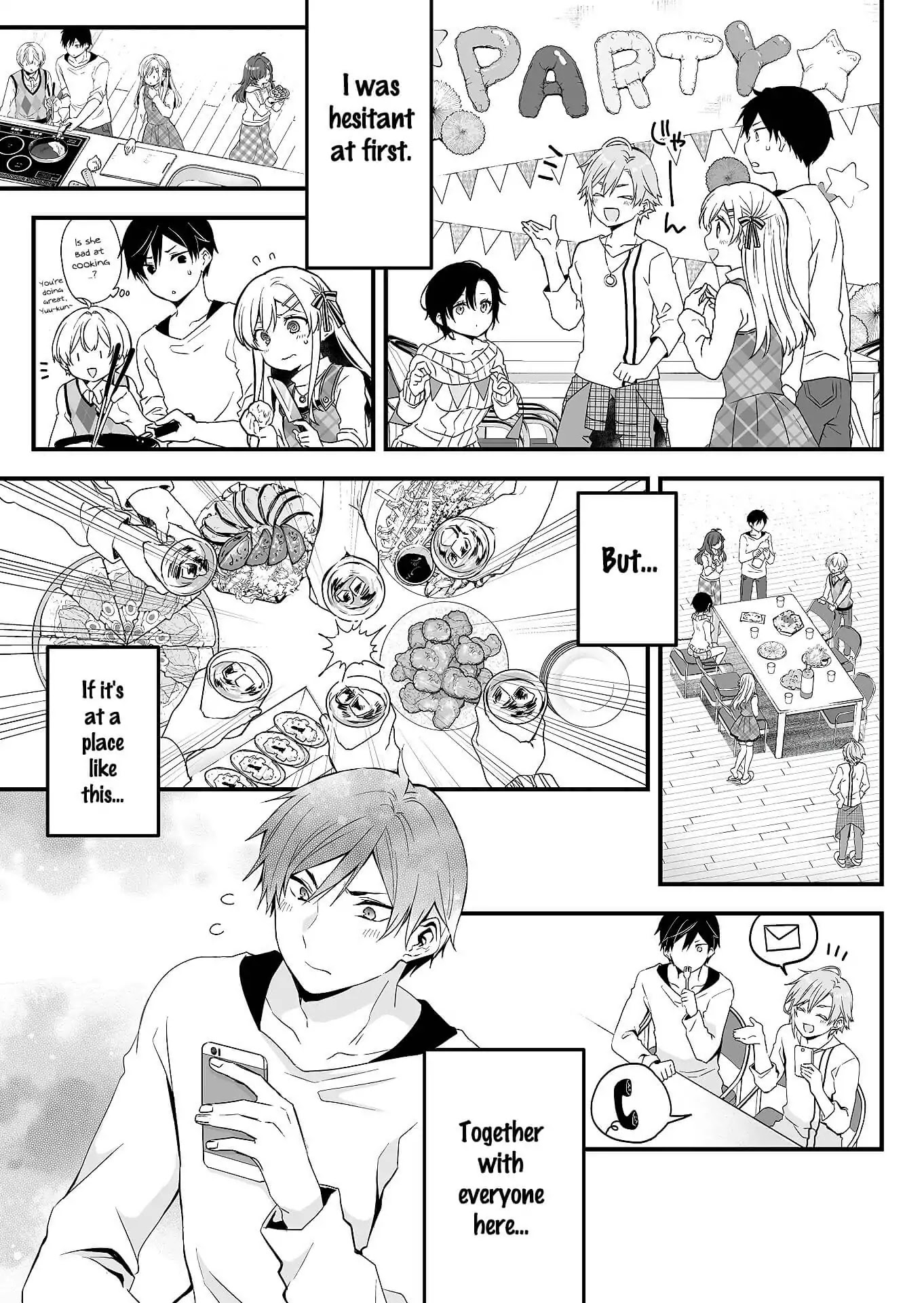 I Fell in Love, so I Tried Livestreaming Chapter 1 page 33 - Chapter 1: The Two-faced Sharehouse