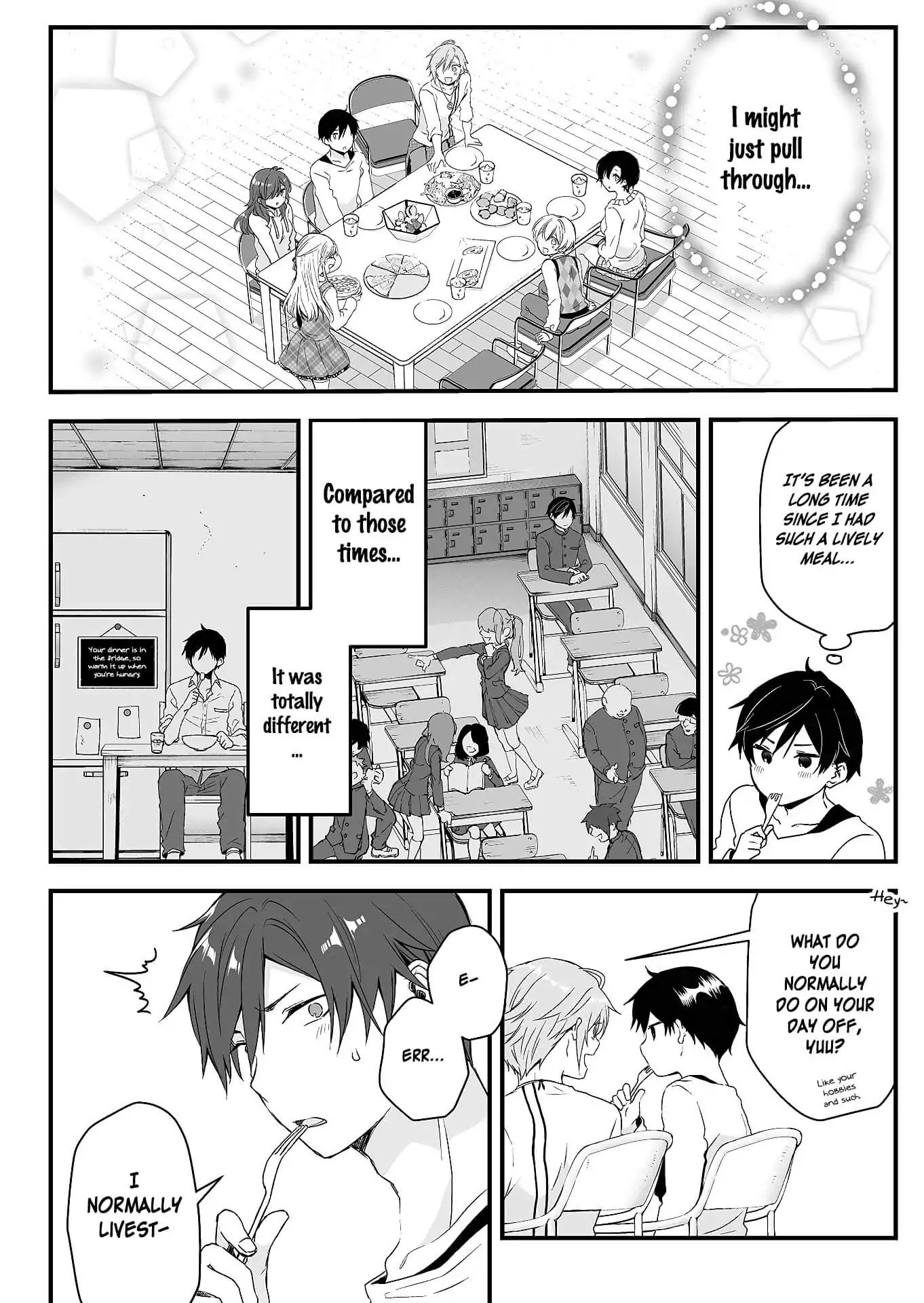 I Fell in Love, so I Tried Livestreaming Chapter 1 page 34 - Chapter 1: The Two-faced Sharehouse