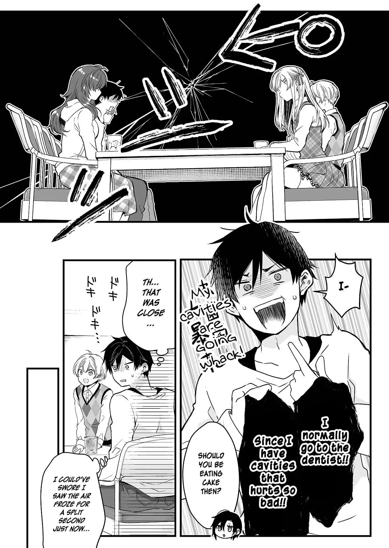 I Fell in Love, so I Tried Livestreaming Chapter 1 page 35 - Chapter 1: The Two-faced Sharehouse