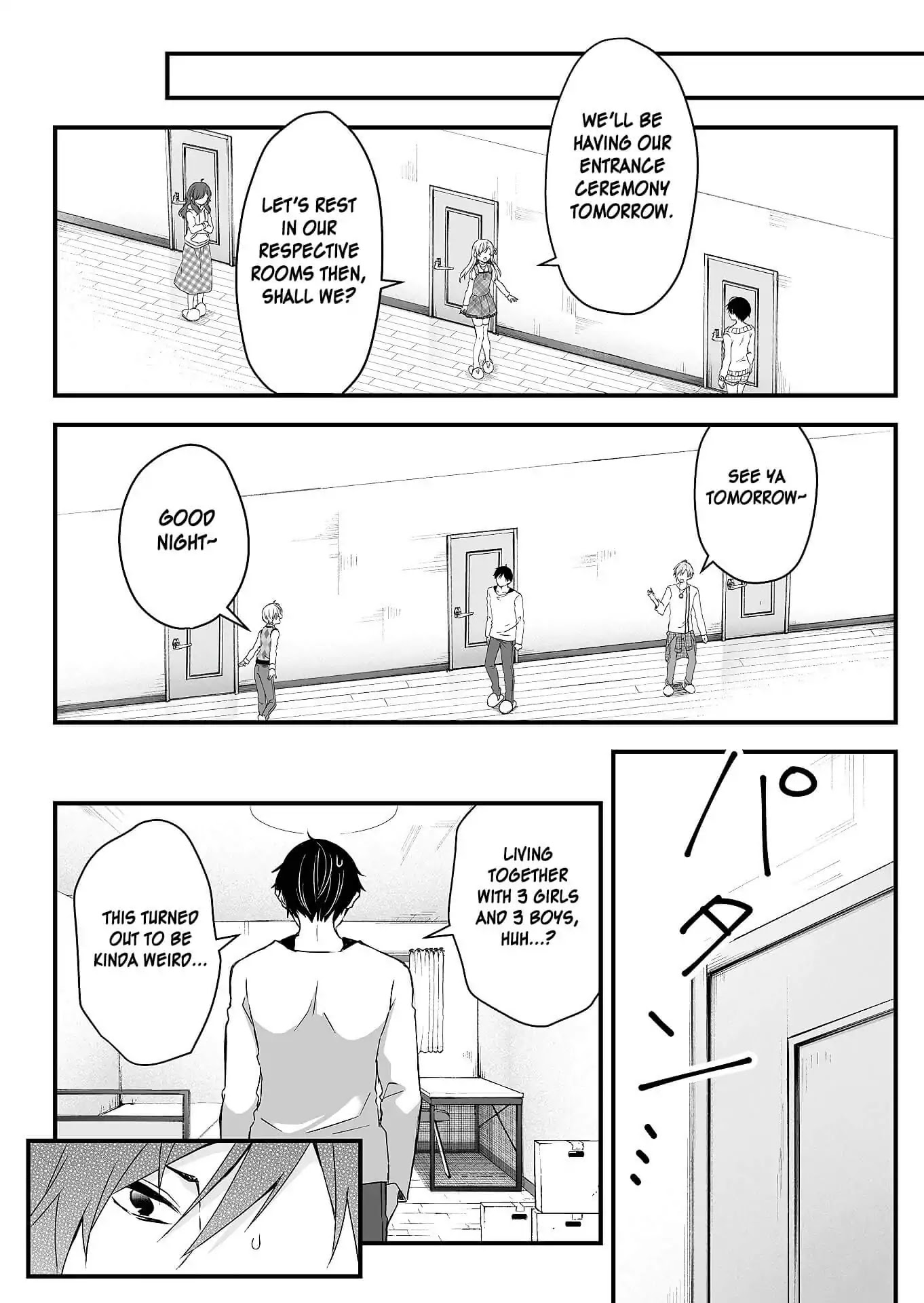 I Fell in Love, so I Tried Livestreaming Chapter 1 page 36 - Chapter 1: The Two-faced Sharehouse