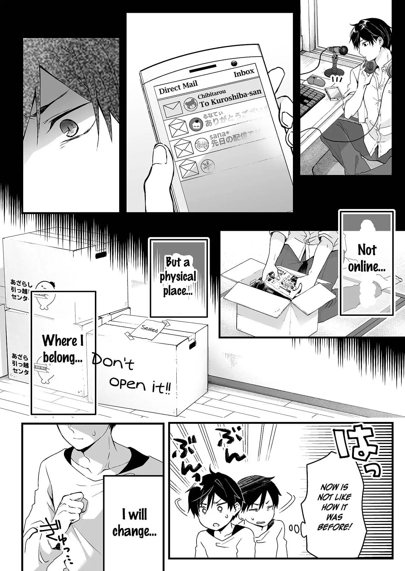 I Fell in Love, so I Tried Livestreaming Chapter 1 page 38 - Chapter 1: The Two-faced Sharehouse