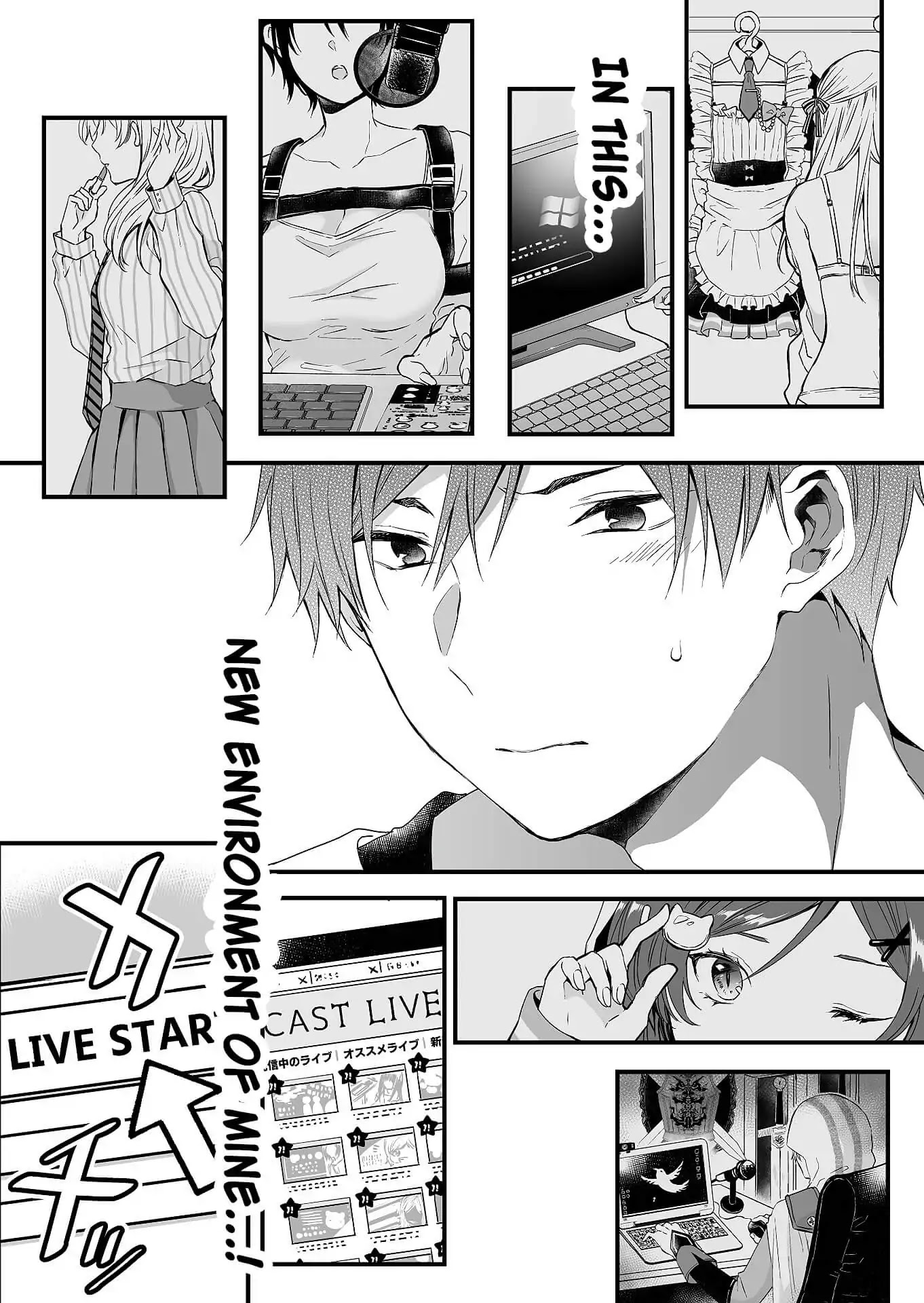 I Fell in Love, so I Tried Livestreaming Chapter 1 page 39 - Chapter 1: The Two-faced Sharehouse