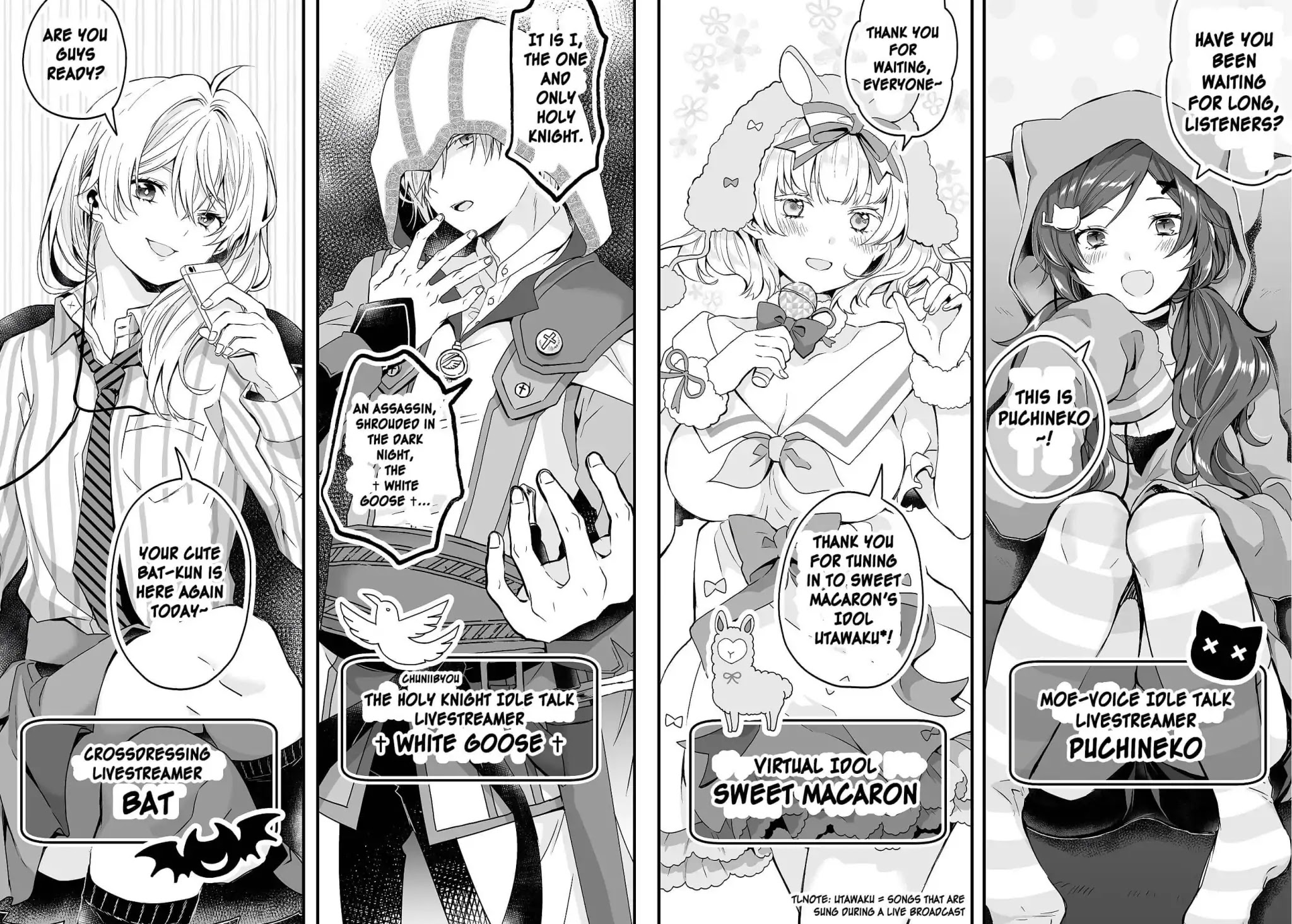 I Fell in Love, so I Tried Livestreaming Chapter 1 page 40 - Chapter 1: The Two-faced Sharehouse