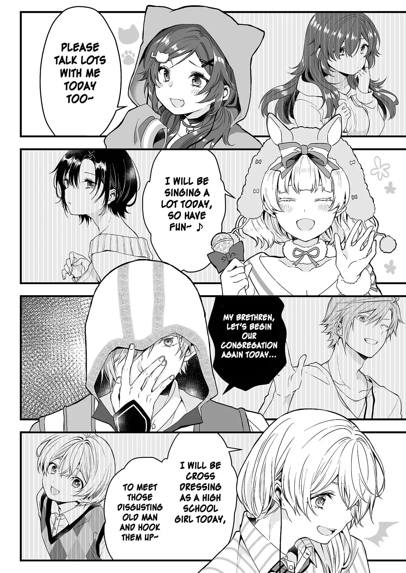 I Fell in Love, so I Tried Livestreaming Chapter 1 page 41 - Chapter 1: The Two-faced Sharehouse