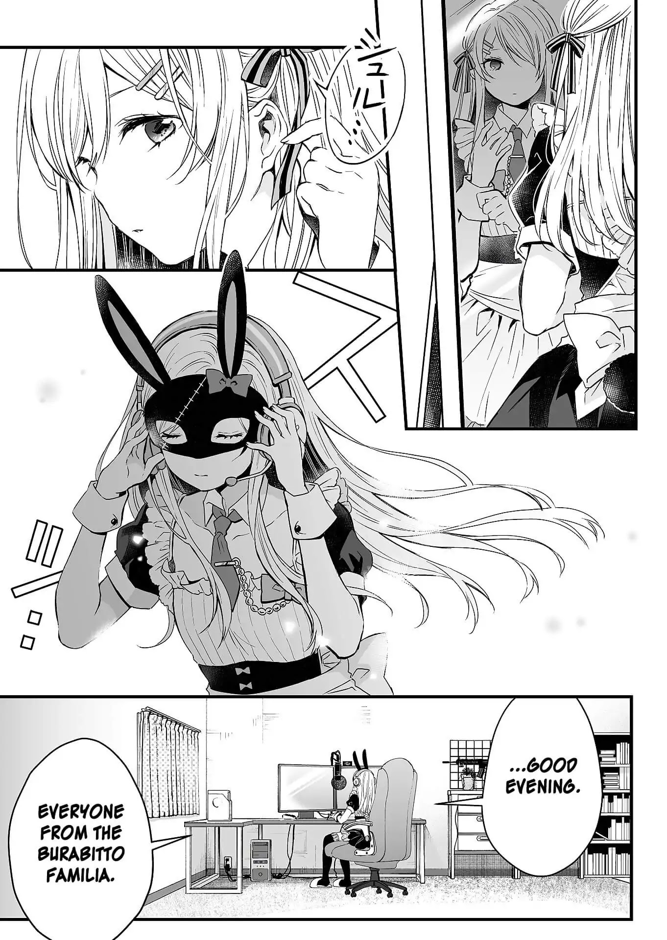 I Fell in Love, so I Tried Livestreaming Chapter 1 page 42 - Chapter 1: The Two-faced Sharehouse