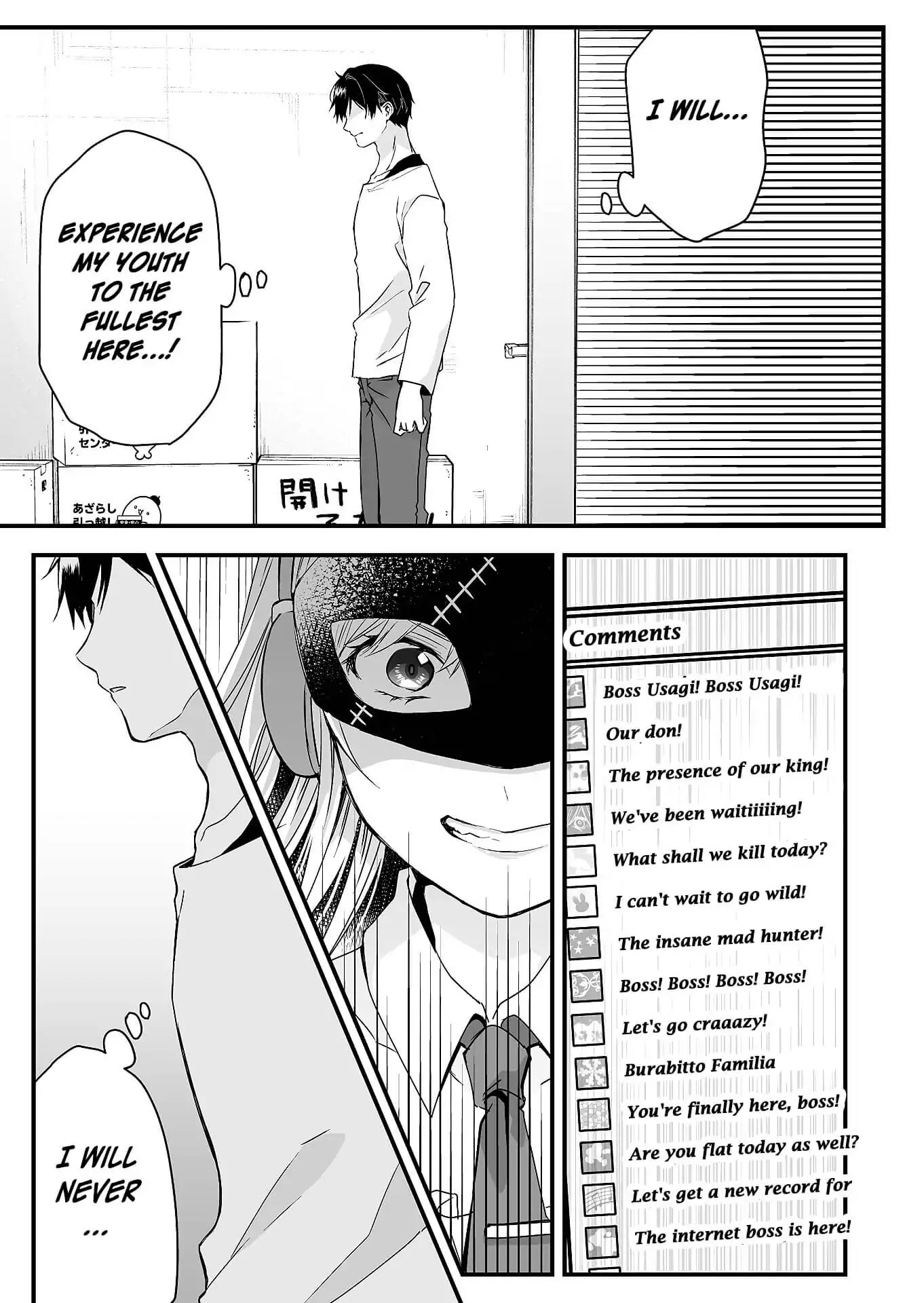 I Fell in Love, so I Tried Livestreaming Chapter 1 page 44 - Chapter 1: The Two-faced Sharehouse