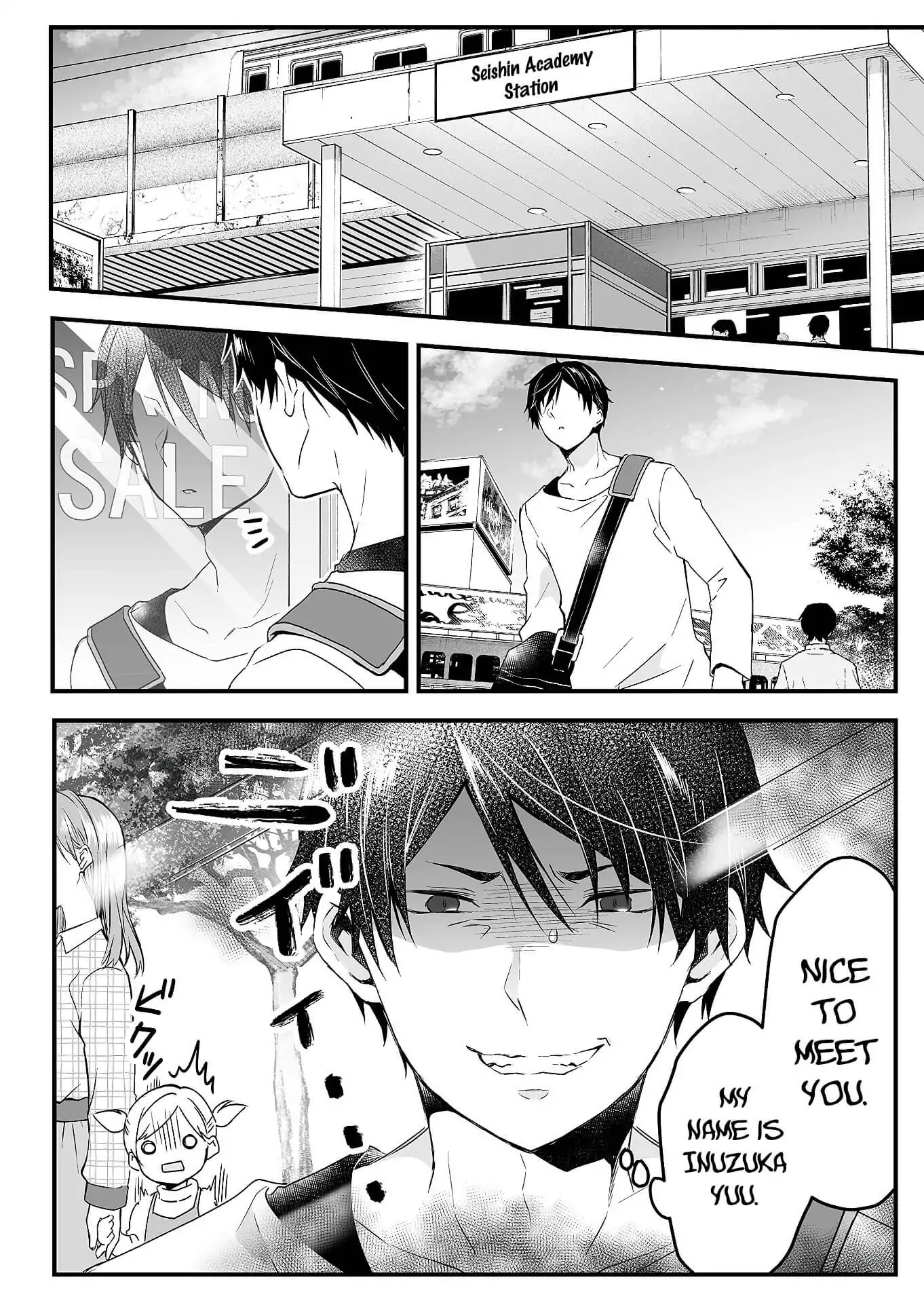 I Fell in Love, so I Tried Livestreaming Chapter 1 page 5 - Chapter 1: The Two-faced Sharehouse