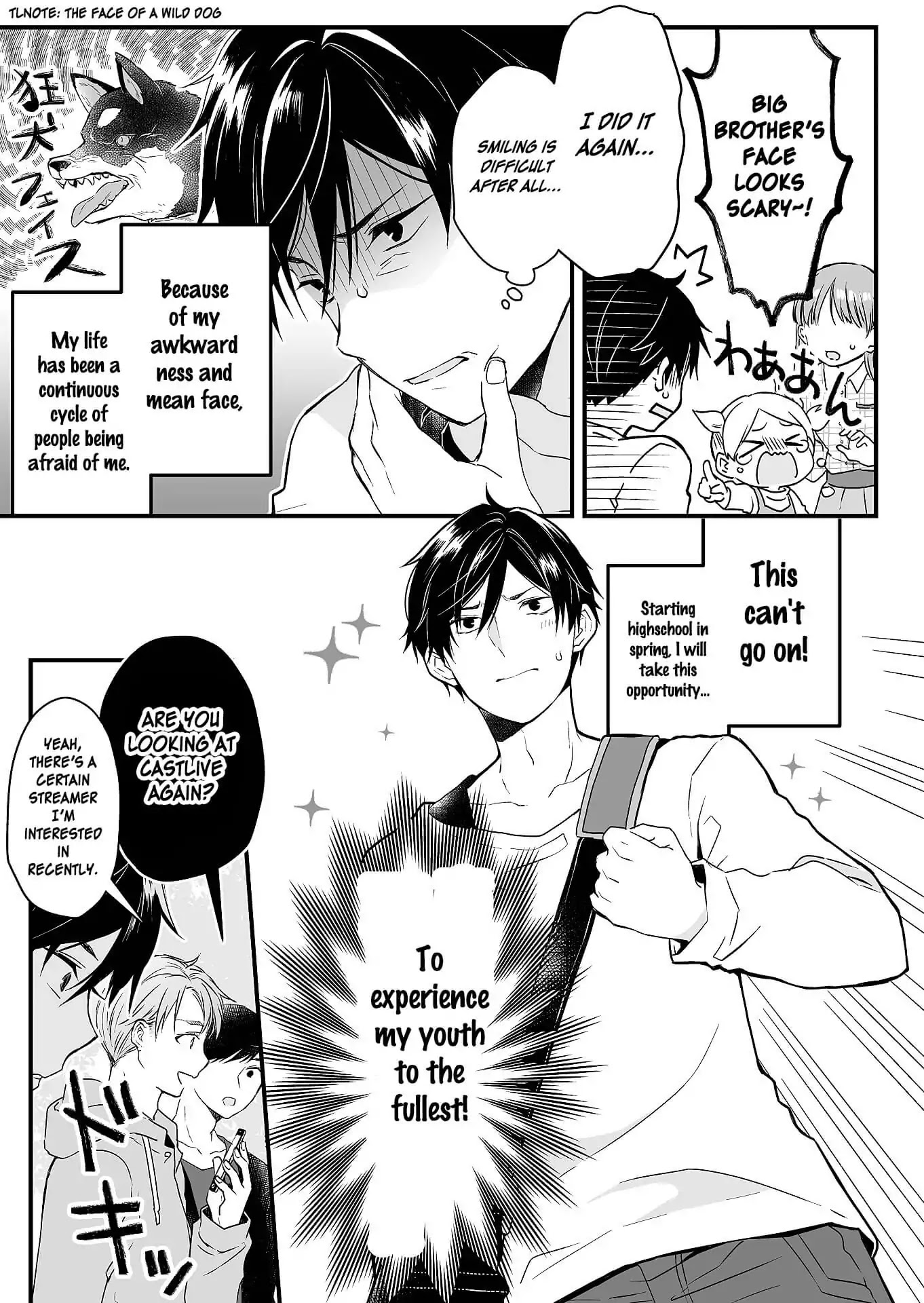 I Fell in Love, so I Tried Livestreaming Chapter 1 page 6 - Chapter 1: The Two-faced Sharehouse