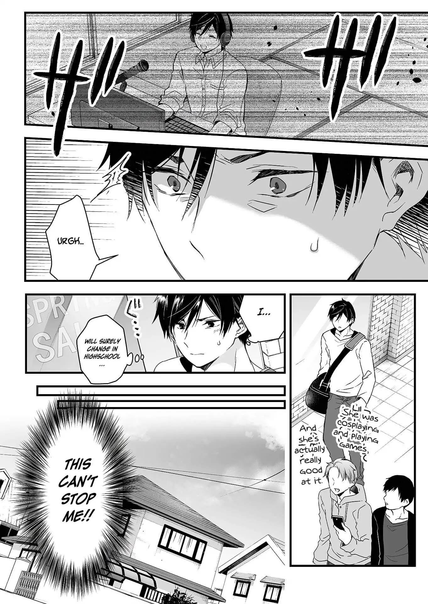 I Fell in Love, so I Tried Livestreaming Chapter 1 page 7 - Chapter 1: The Two-faced Sharehouse